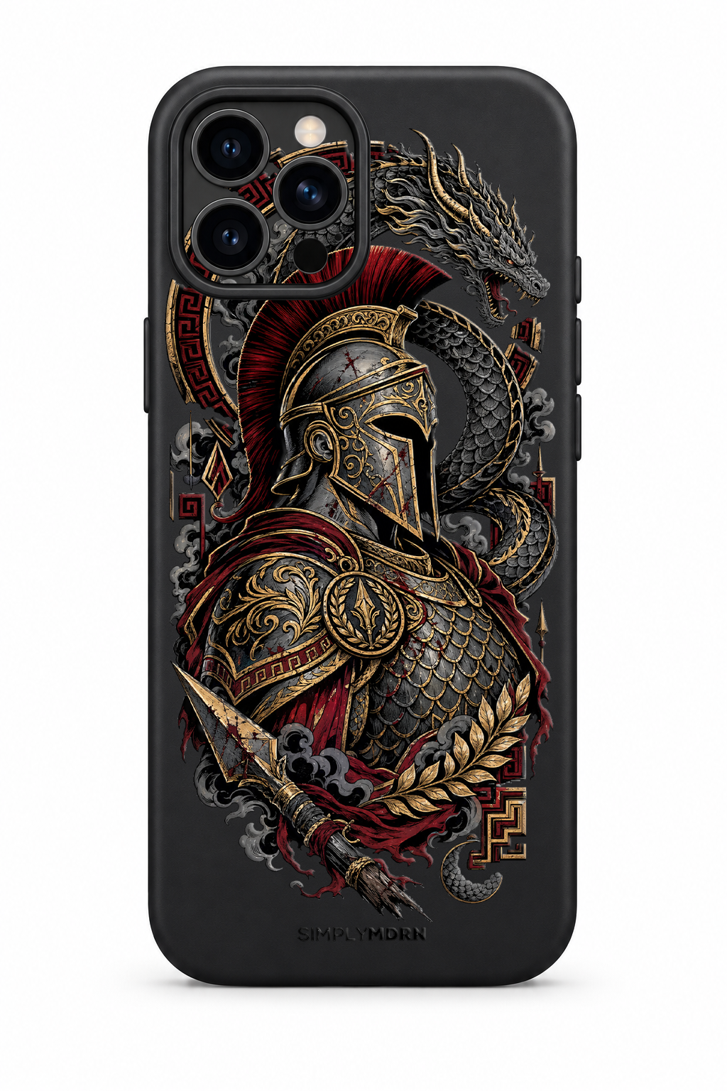 IMPERIAL FANG Slim S2 case for iPhone 16 Pro Max