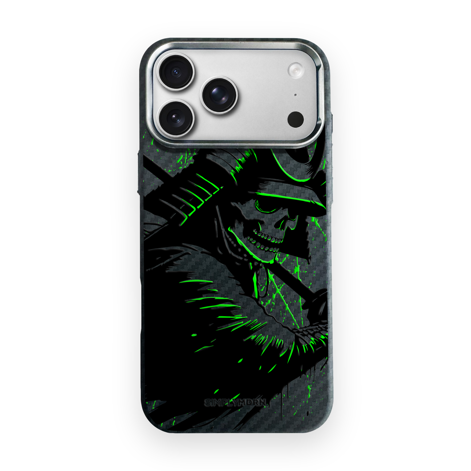 JADE Carbon Series (S1) phone case on white background
