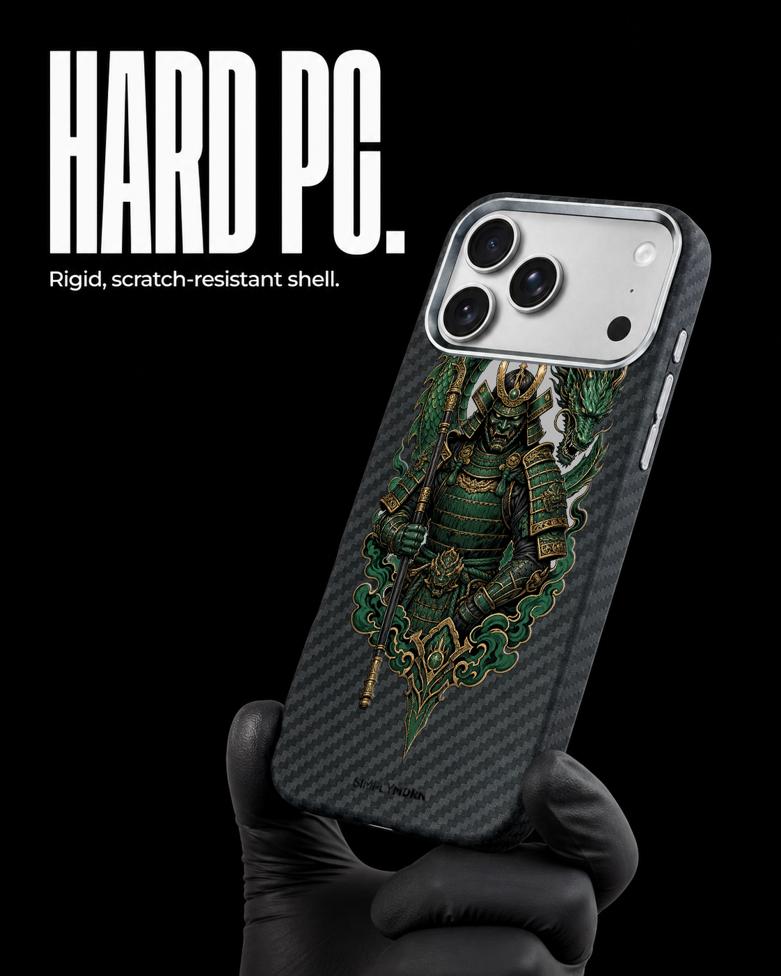 JADE SHOGUN Carbon S1 iPhone 17 Pro case - product view 3