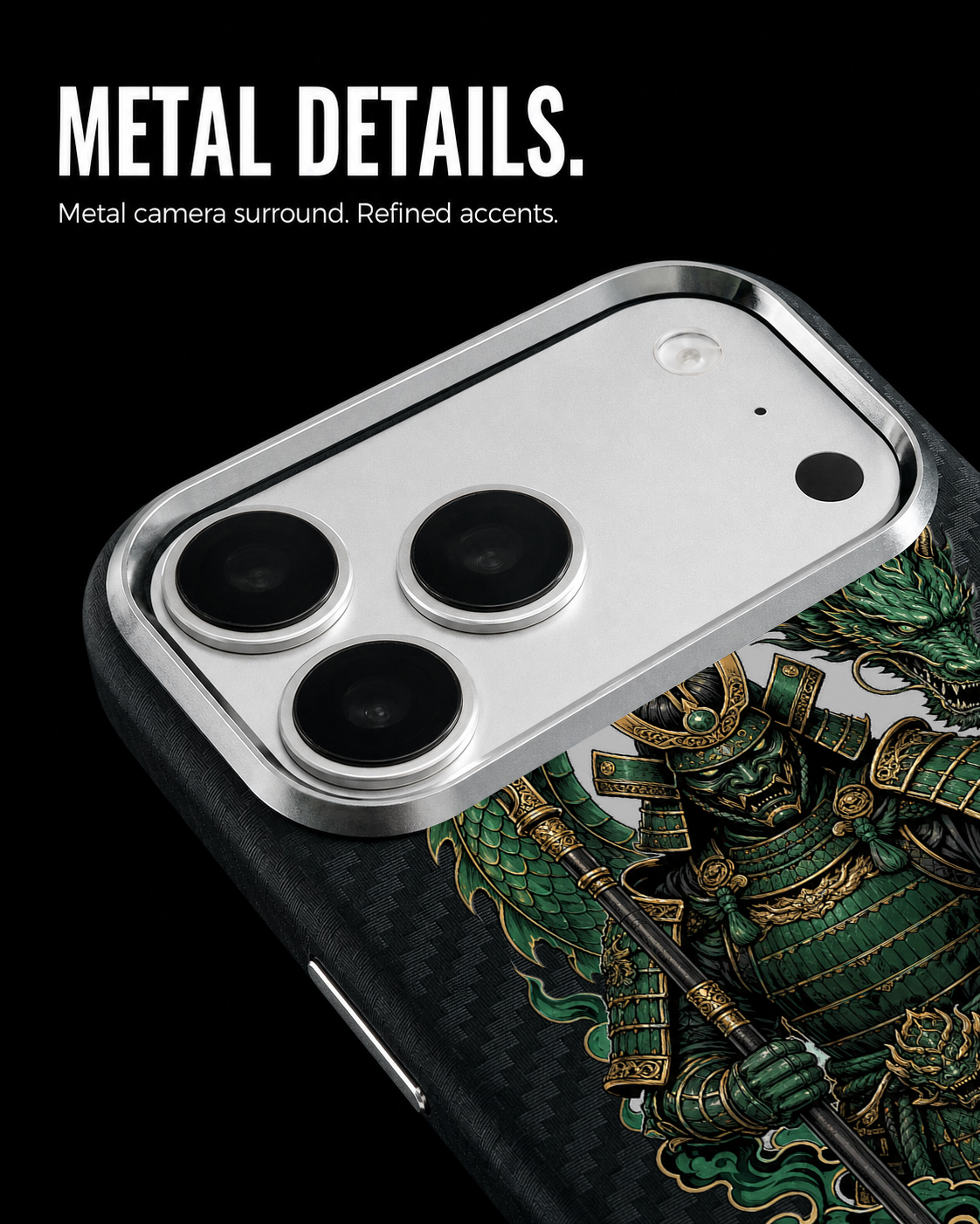 JADE SHOGUN Carbon S1 iPhone 17 Pro case - product view 6