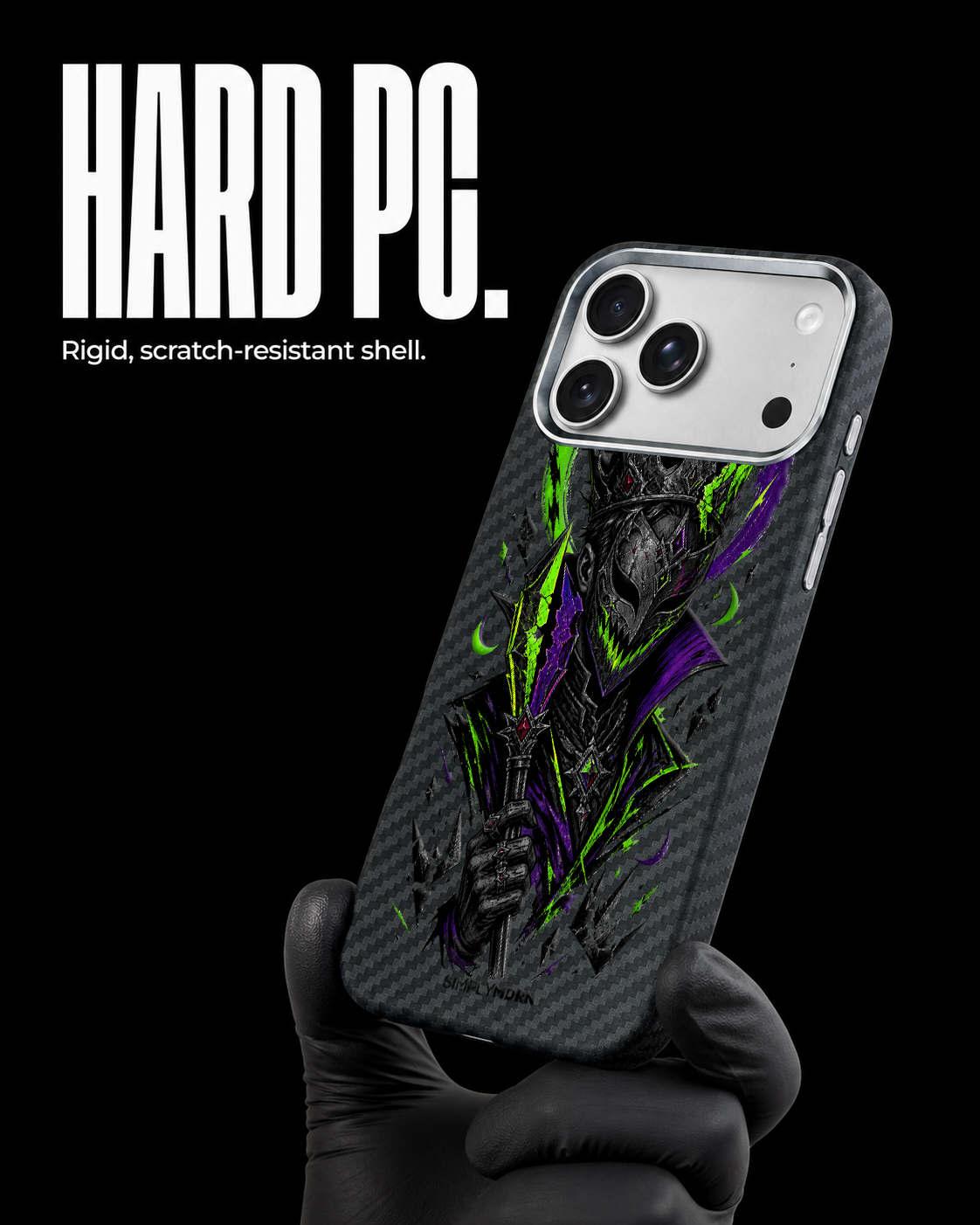 MAD EMPEROR Carbon S1 iPhone 17 Pro case - product view 3