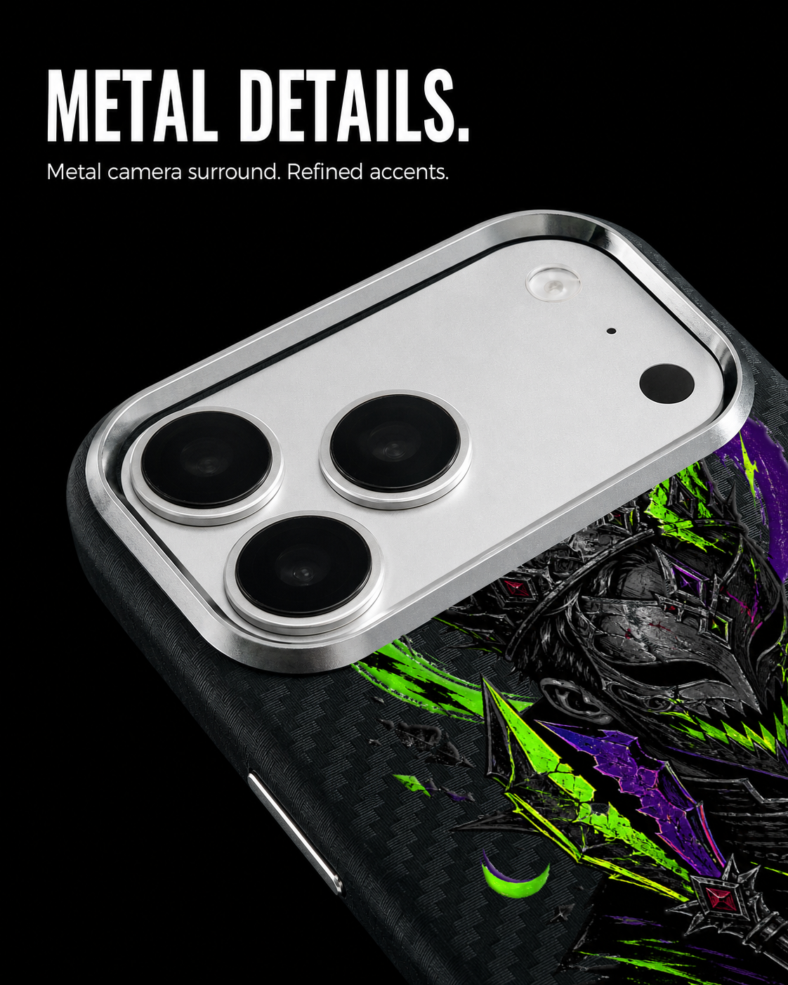 MAD EMPEROR Carbon S1 iPhone 17 Pro case - product view 6