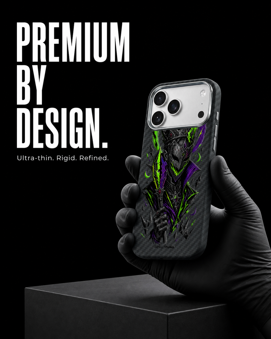 MAD EMPEROR Carbon S1 iPhone 17 Pro case - product view 7