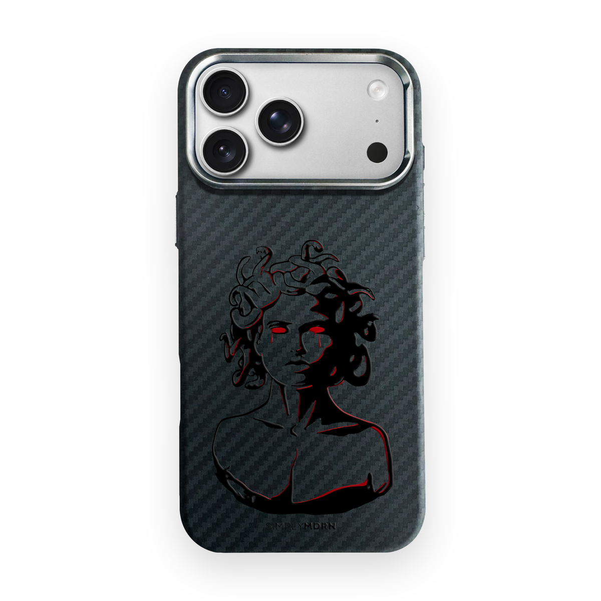 MEDUSA Carbon S1 iPhone 17 Pro case - product view 1
