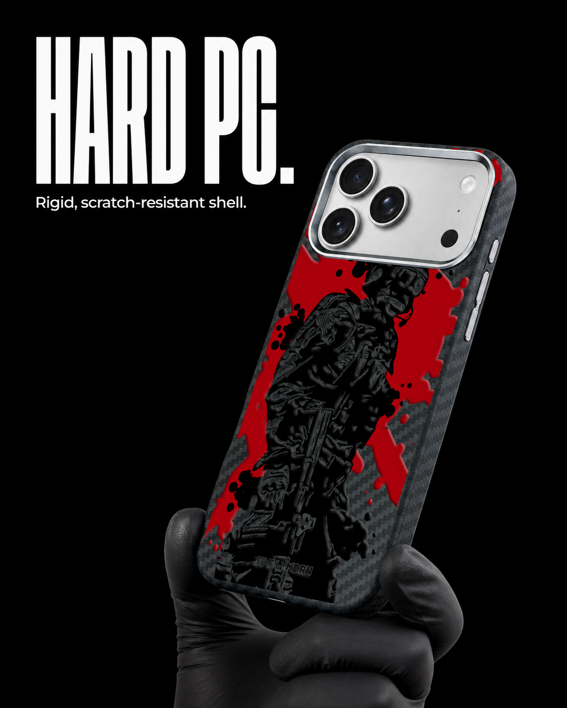 MERCILESS Carbon Series (S1) phone case feature image 3