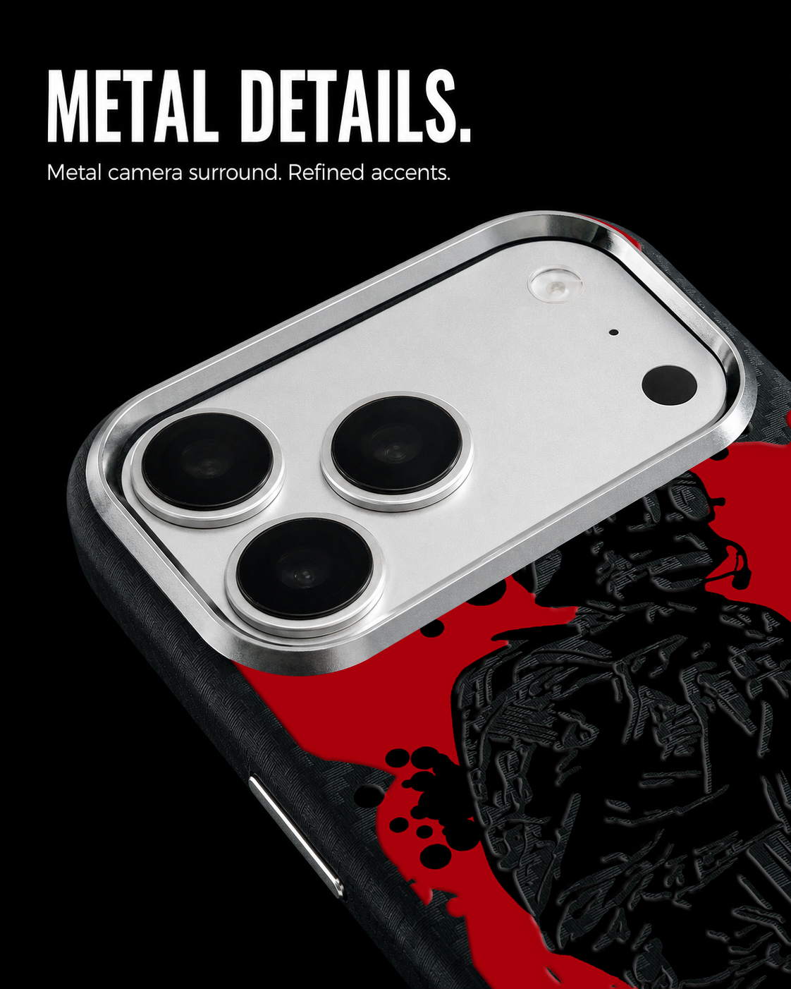 MERCILESS Carbon Series (S1) phone case feature image 6