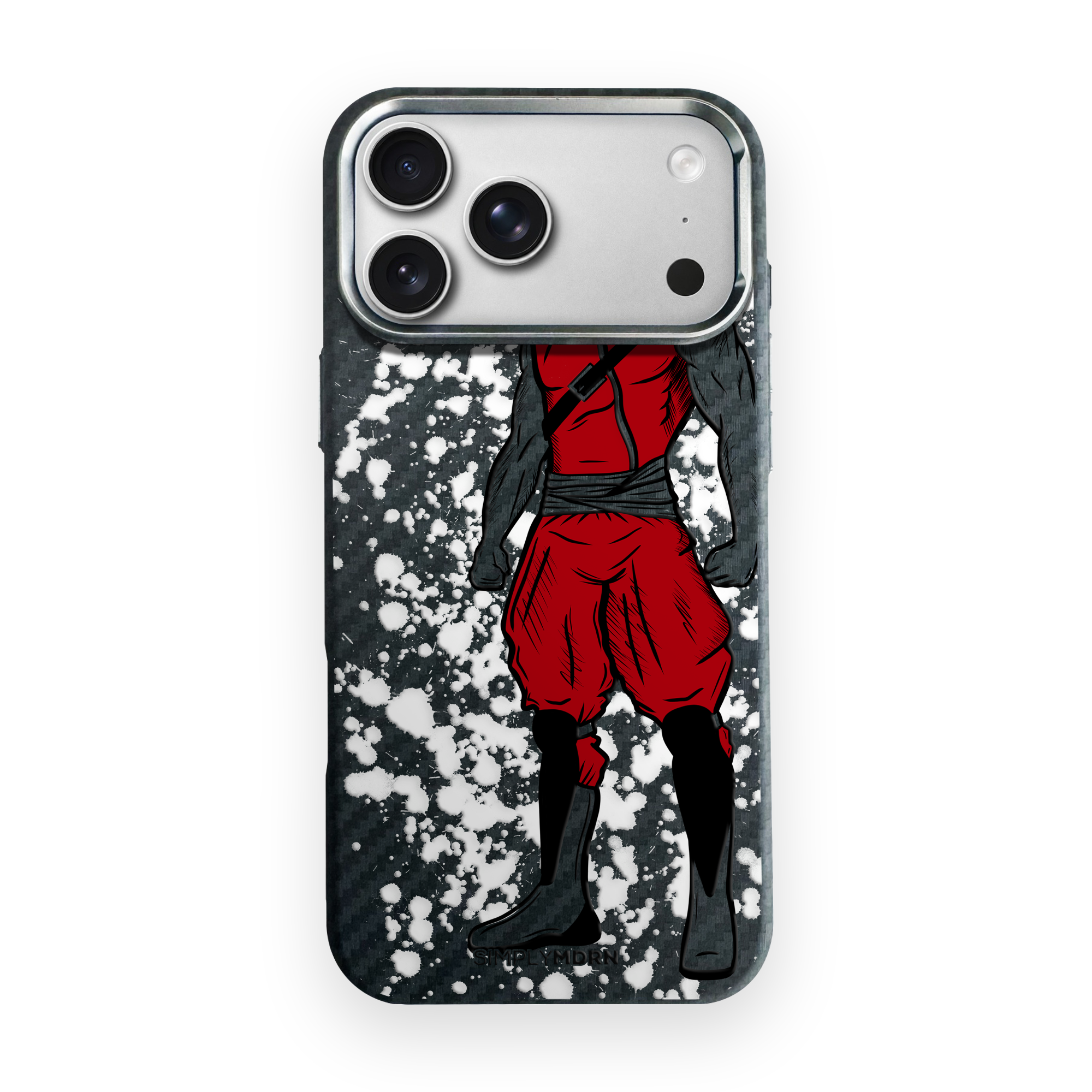 NINJA Carbon Series (S1) phone case on white background