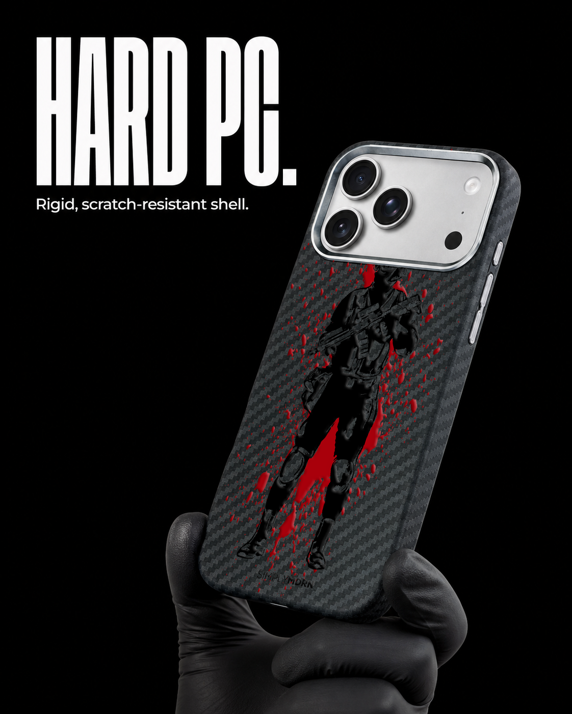 PSYCHOTIC Carbon Series (S1) phone case feature image 3