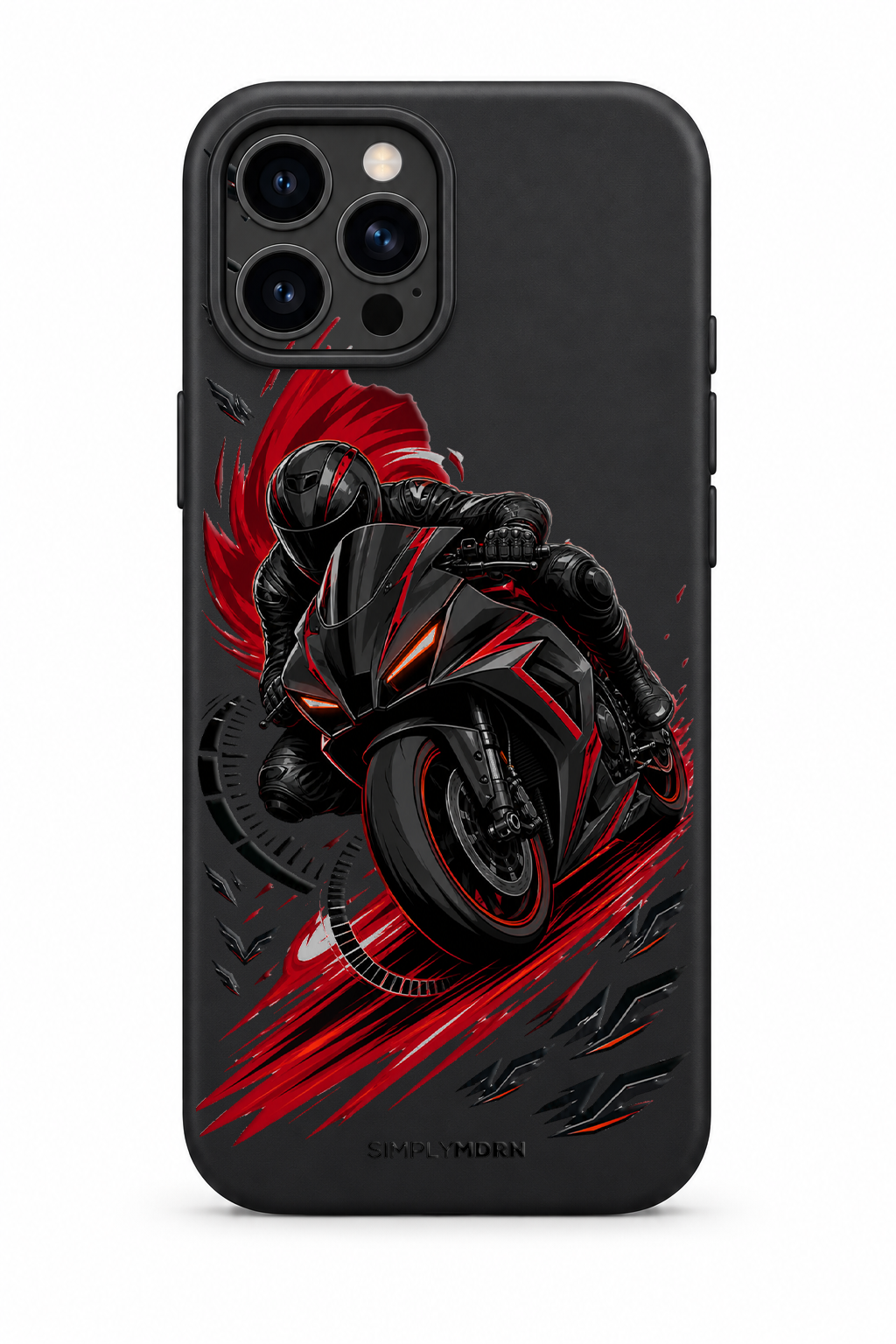 REDLINE RAVEN Slim S2 case for iPhone 13 Pro Max