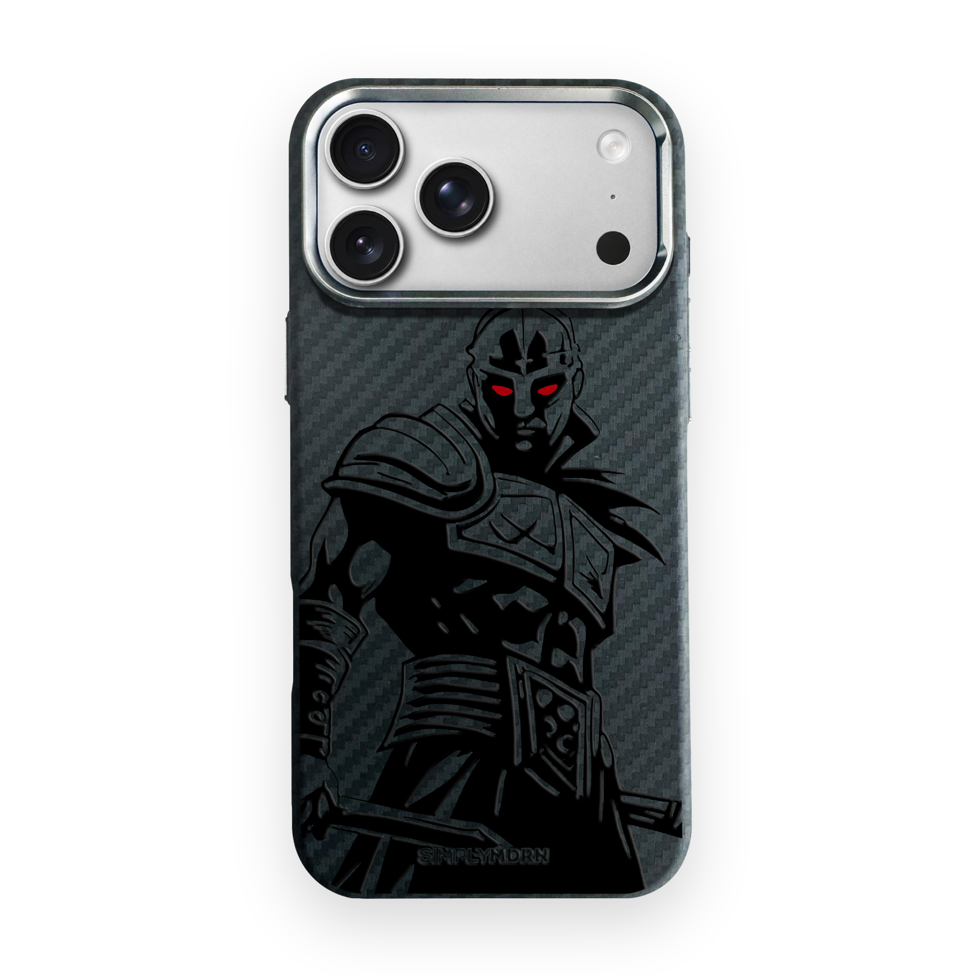 SHADOWCLAW Carbon Series (S1) phone case on white background