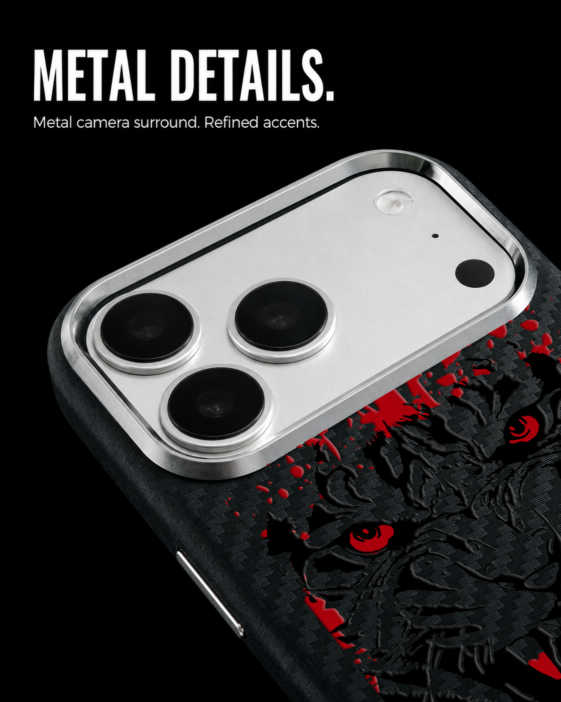 SIBERIAN Carbon S1 iPhone 17 Pro case - product view 6
