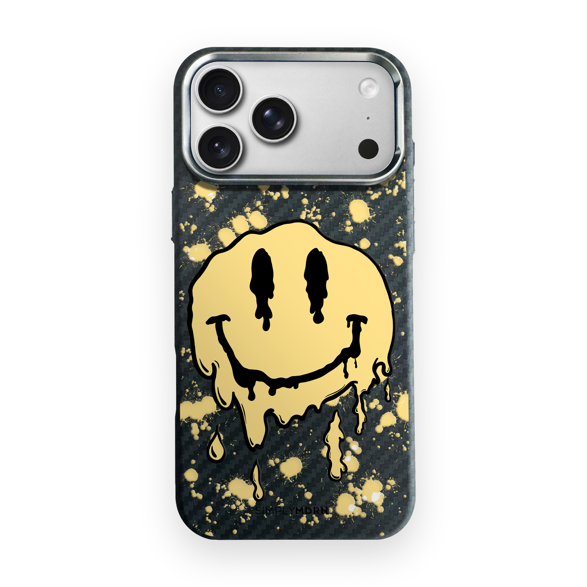 SMILEZ Carbon Series (S1) phone case on white background