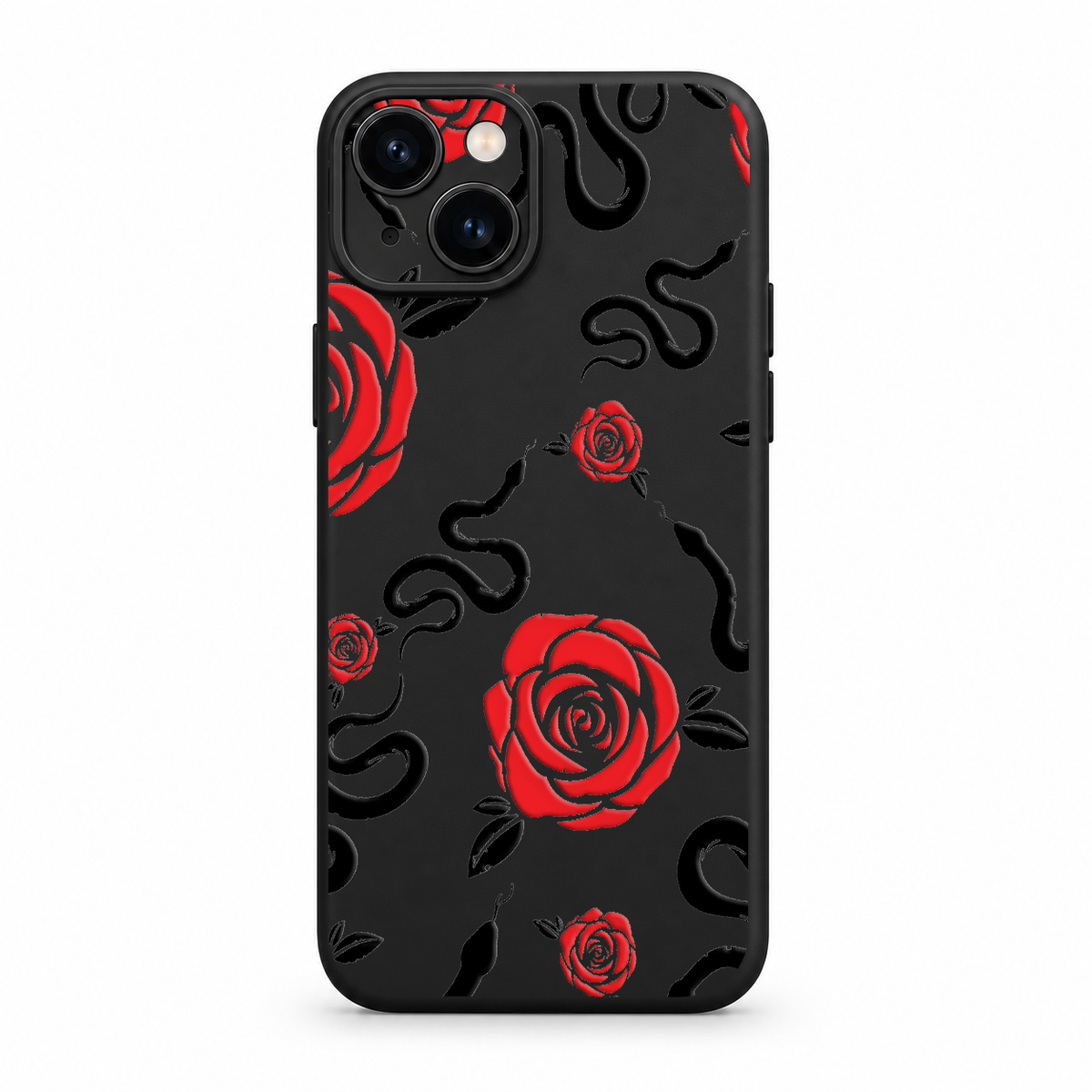 SNAKES AND ROSES Slim S2 case for iPhone 13