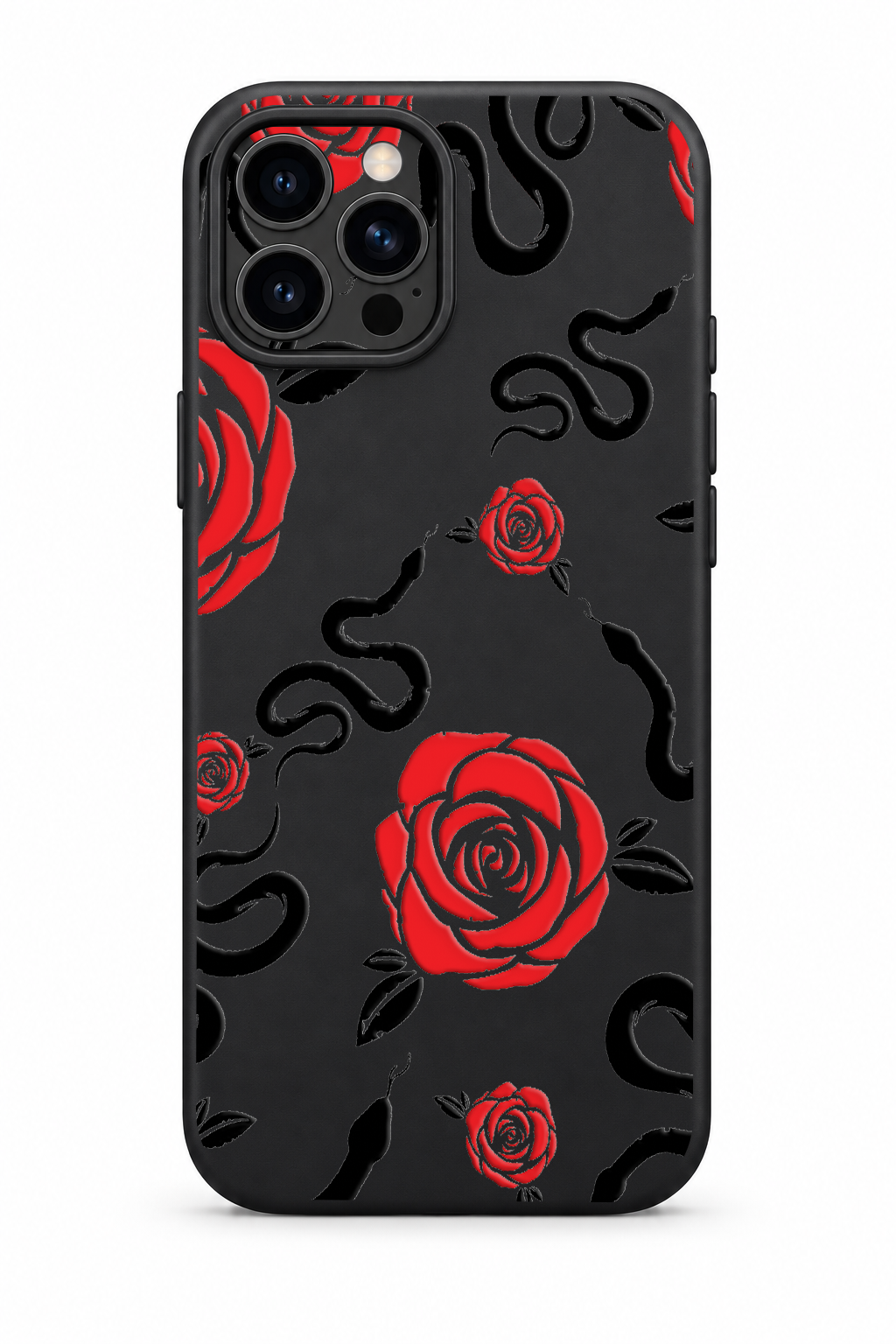 SNAKES AND ROSES Slim S2 case for iPhone 16 Pro Max