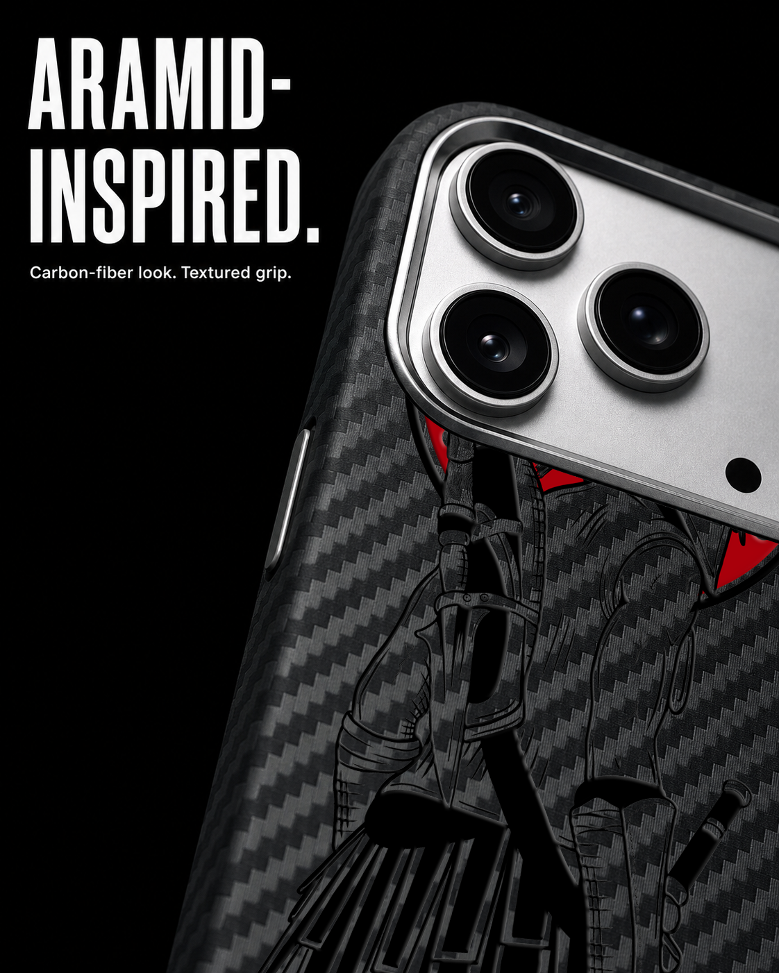 SPARTAN Carbon Series (S1) phone case feature image 4