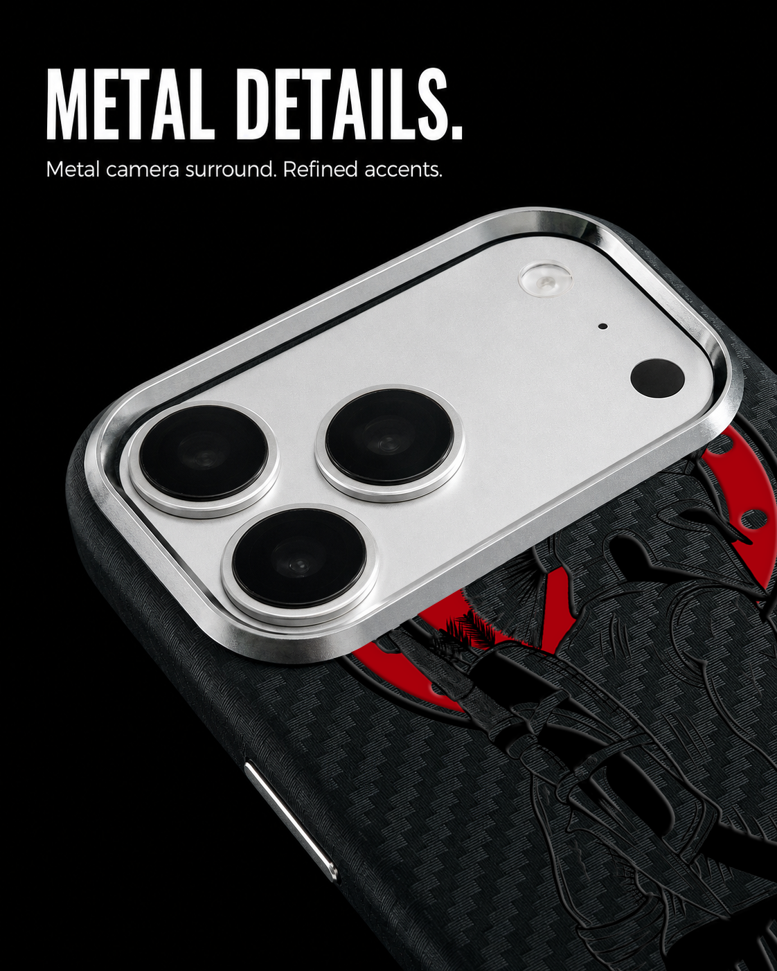 SPARTAN Carbon S1 iPhone 17 Pro case - product view 6