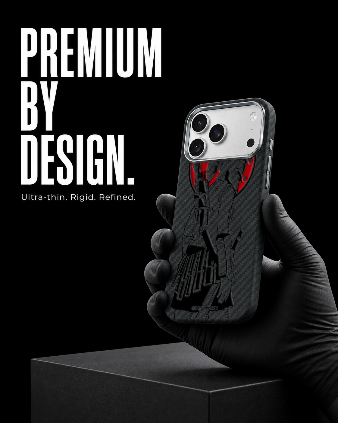 SPARTAN Carbon S1 iPhone 17 Pro case - product view 7