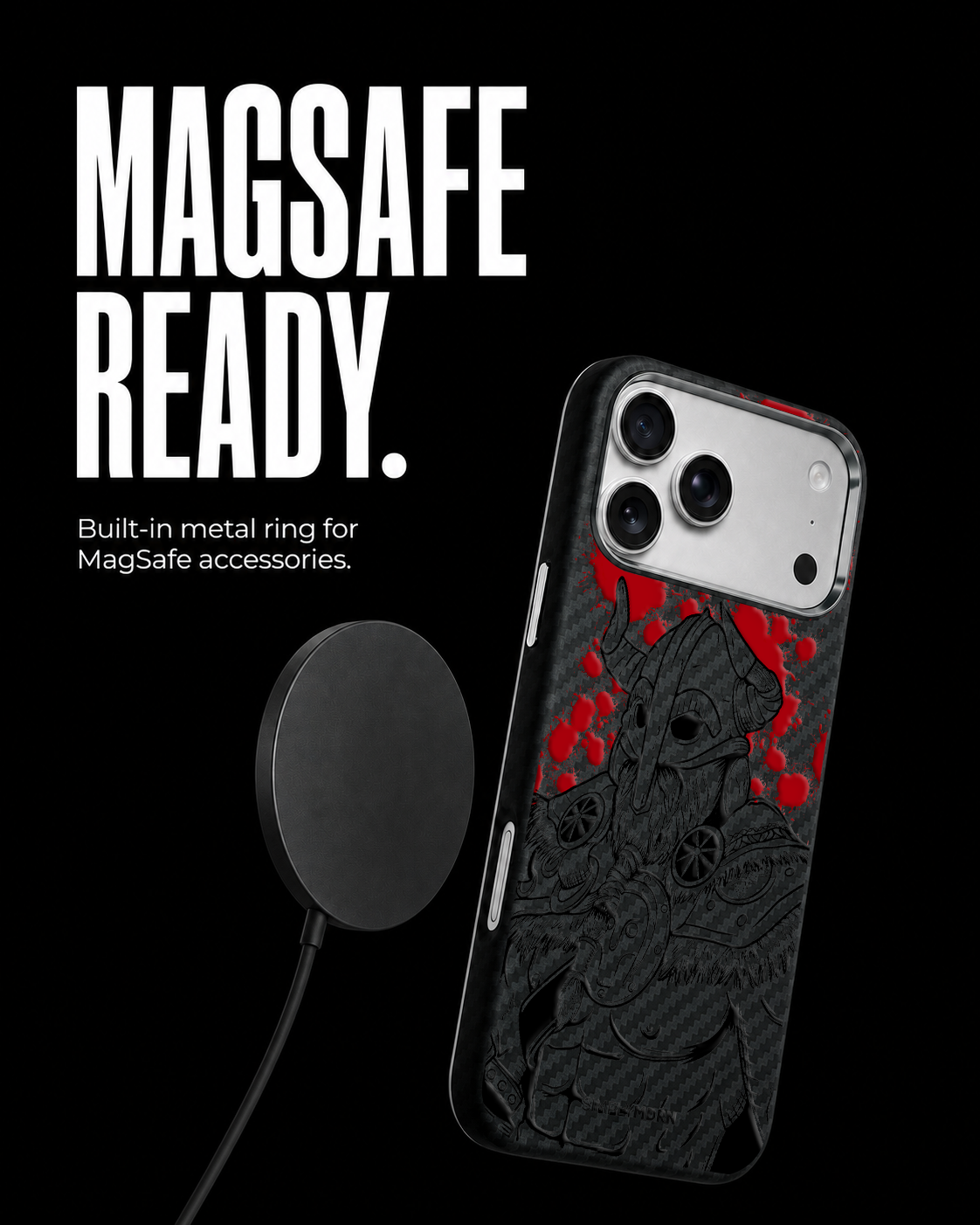 STEN Carbon Series (S1) phone case feature image 5