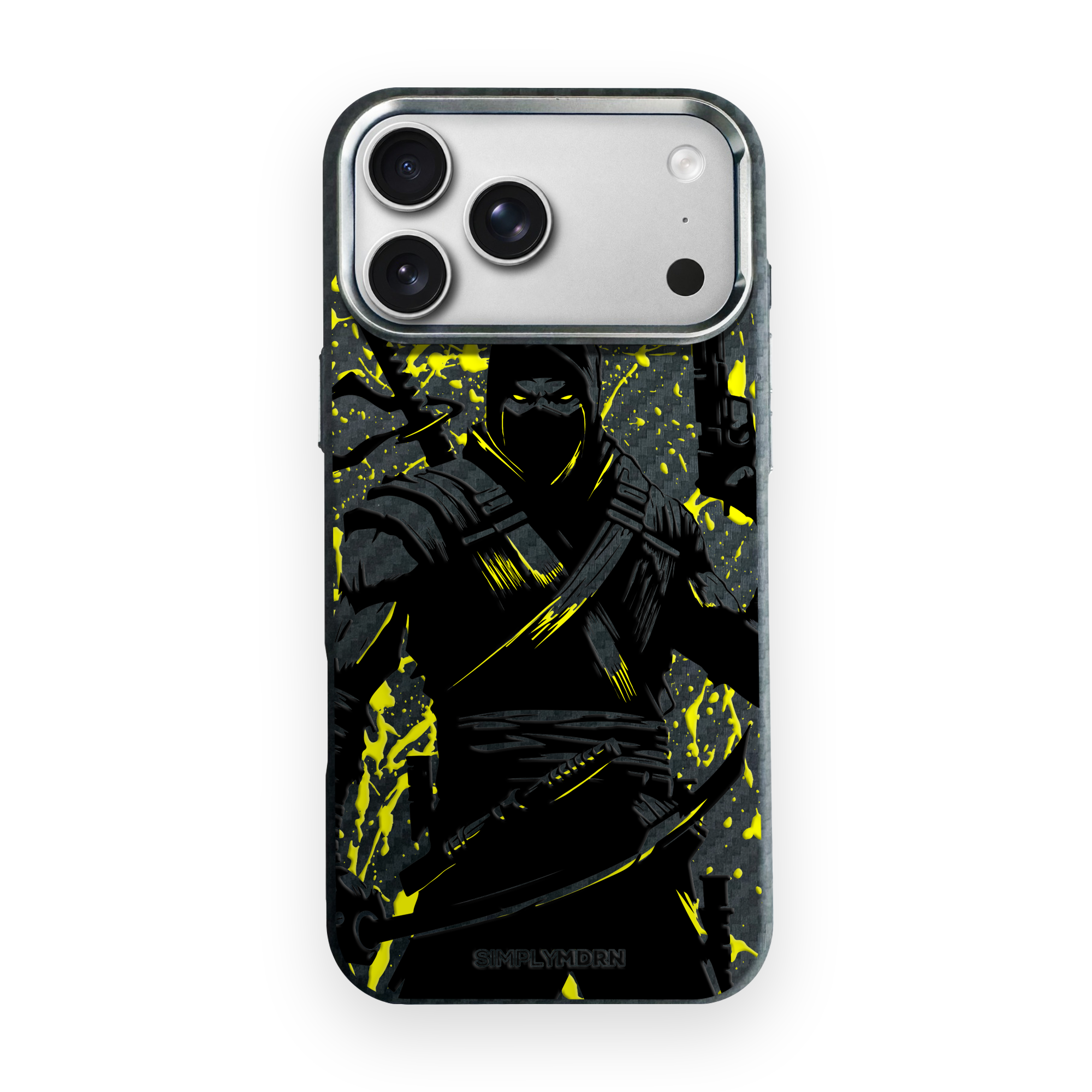 TEMPEST Carbon Series (S1) phone case on white background
