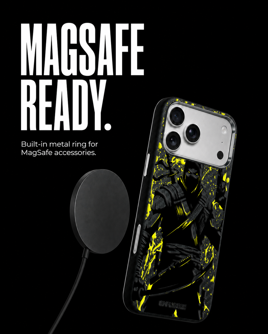 TEMPEST Carbon Series (S1) phone case feature image 5