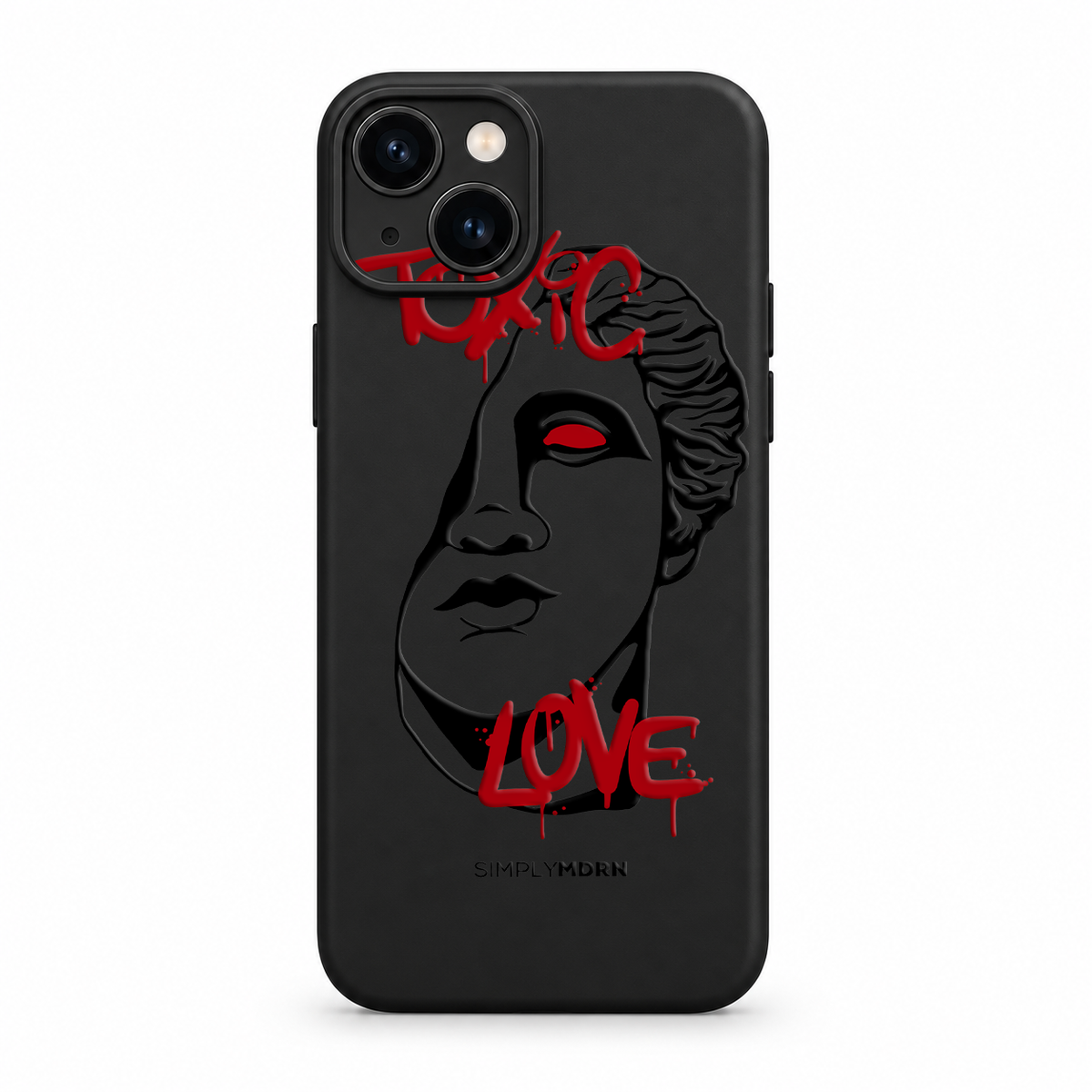 TOXIC LOVE Slim S2 case for iPhone 14 Plus