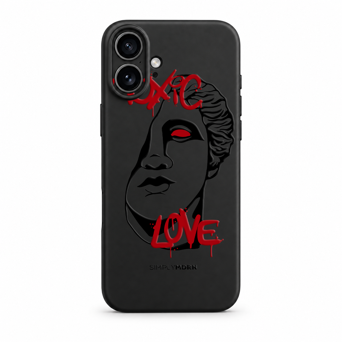 TOXIC LOVE Slim S2 case for iPhone 17