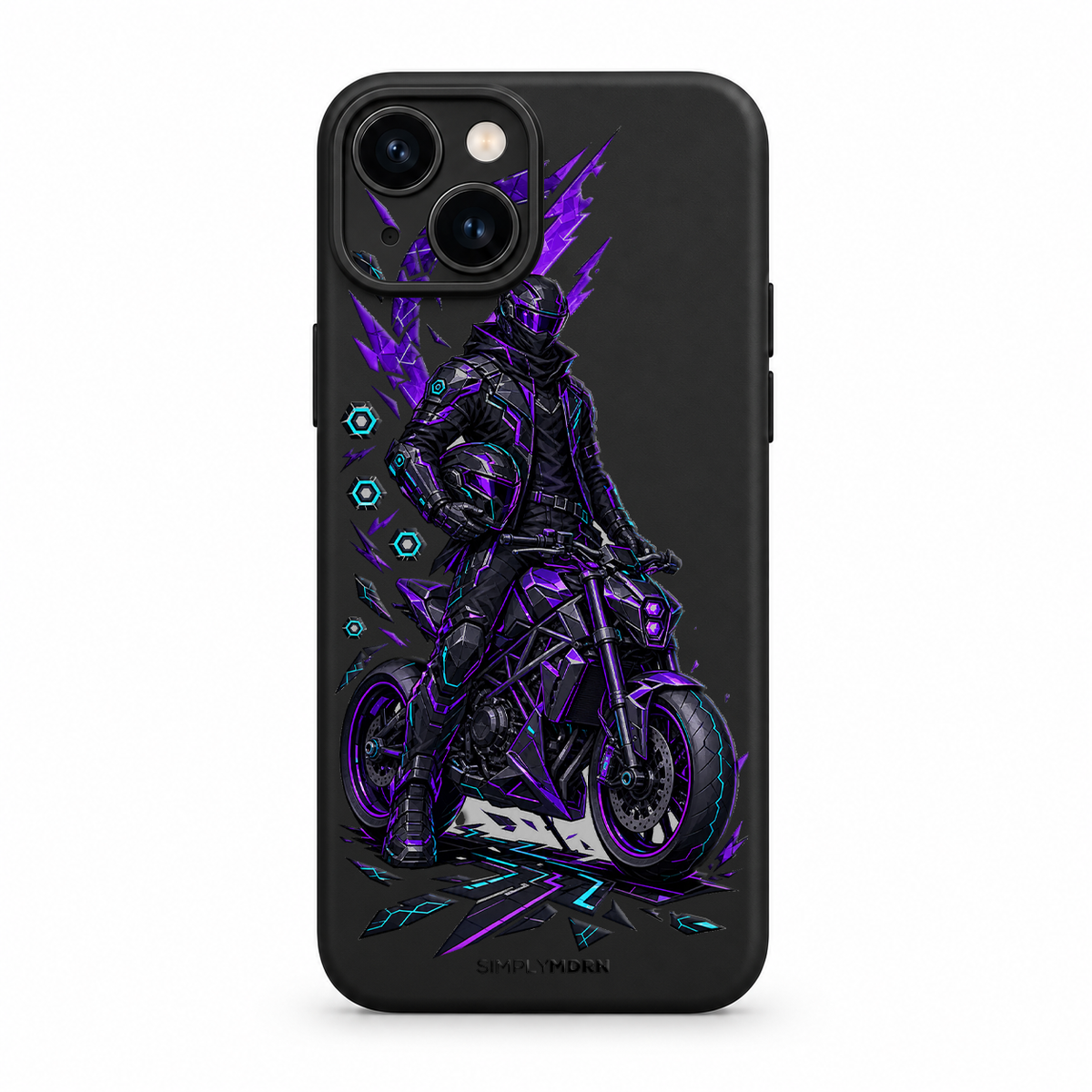 VIOLET CIRCUIT Slim S2 case for iPhone 14