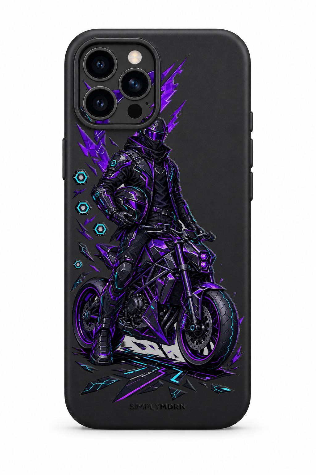 VIOLET CIRCUIT Slim S2 case for iPhone 15 Pro