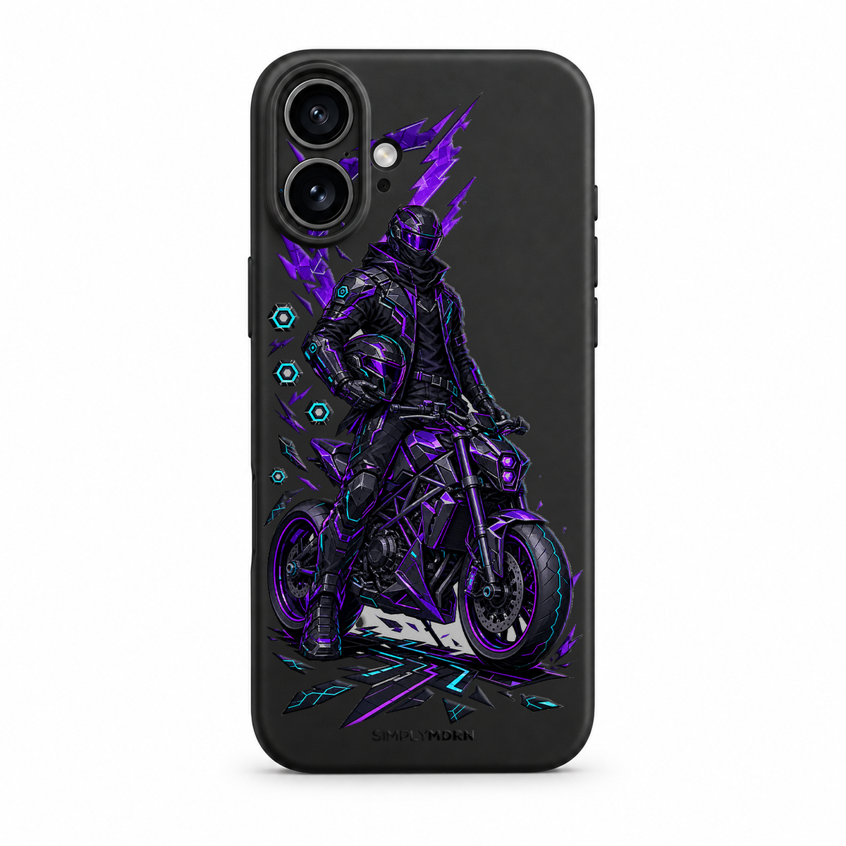 VIOLET CIRCUIT Slim S2 case for iPhone 16