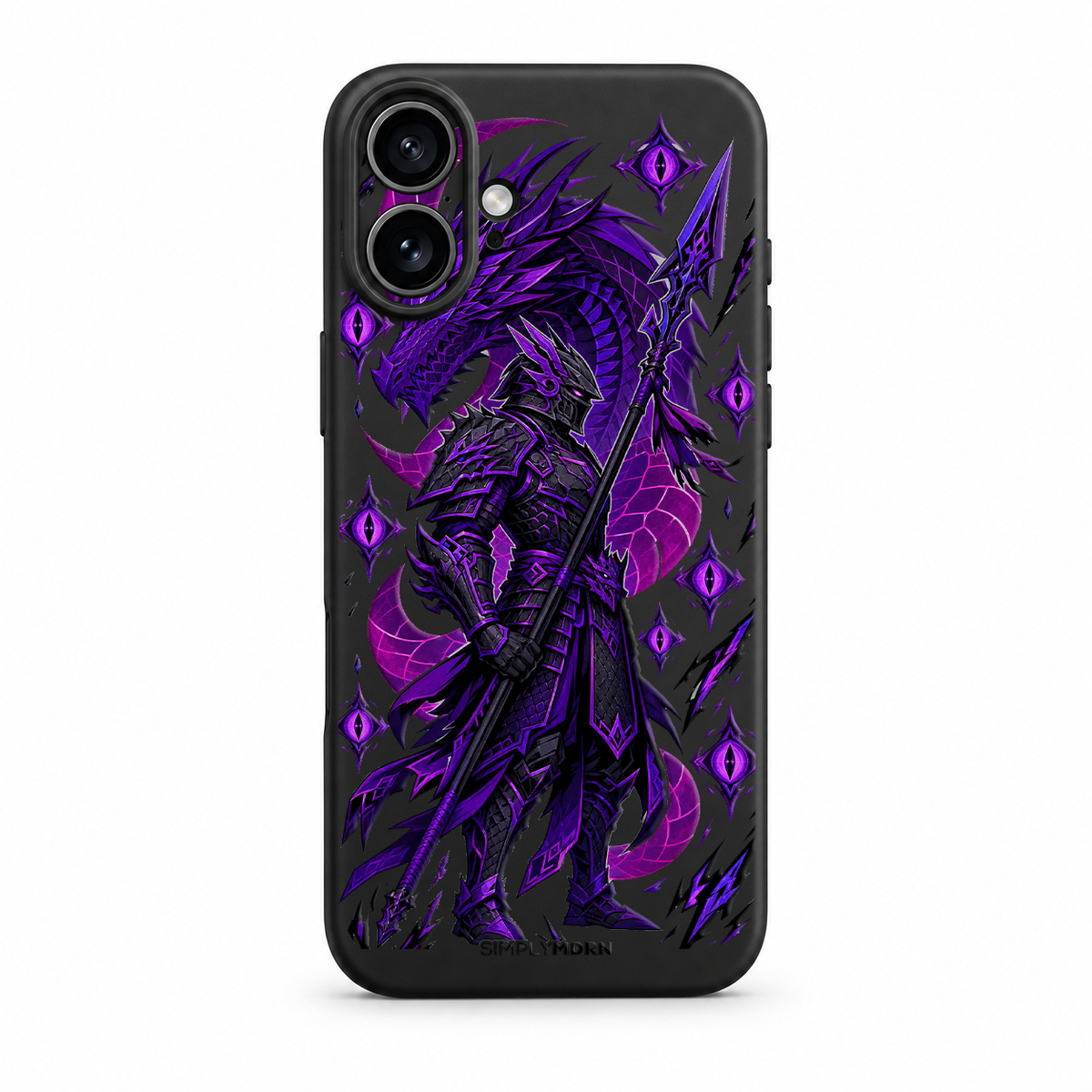 VIOLET GUARD Slim S2 case for iPhone 16