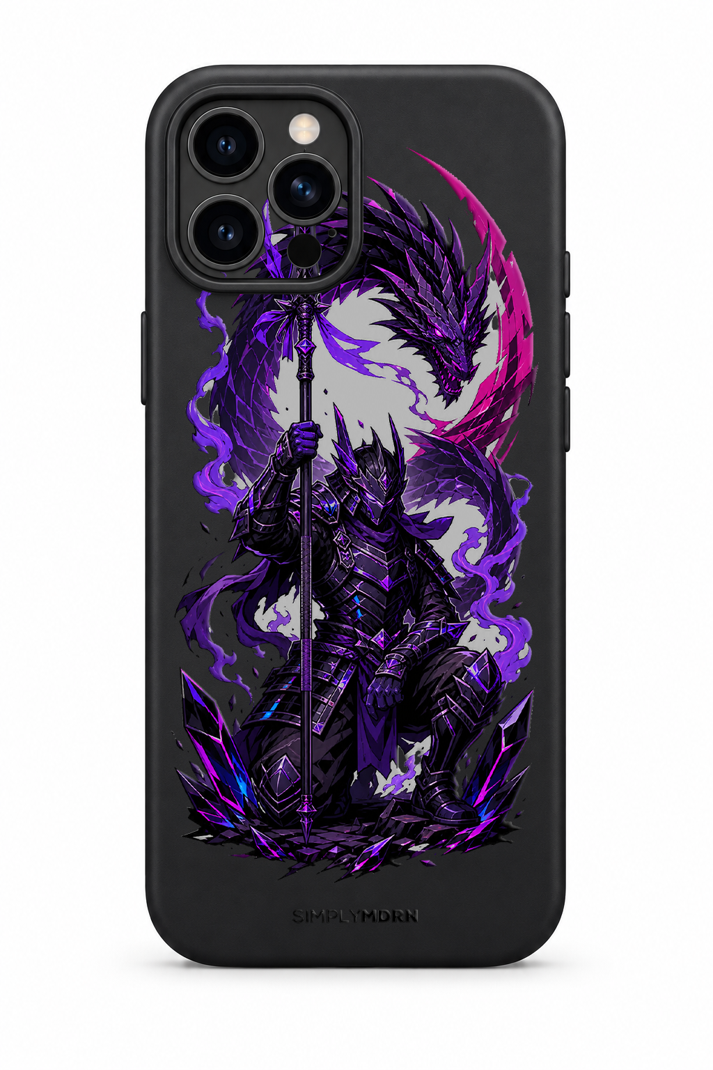 VIOLET WYRM Slim S2 case for iPhone 15 Pro