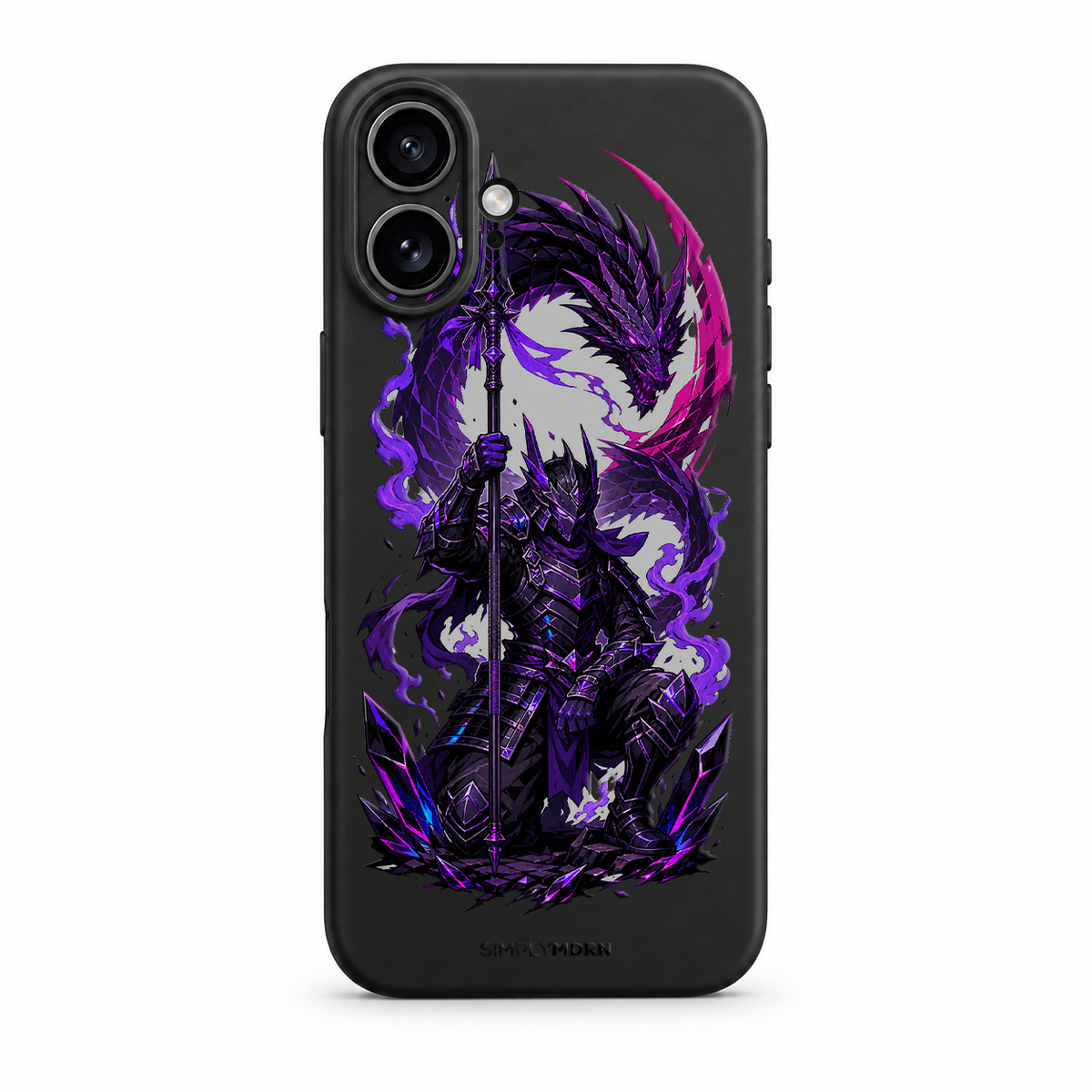 VIOLET WYRM Slim S2 case for iPhone 17