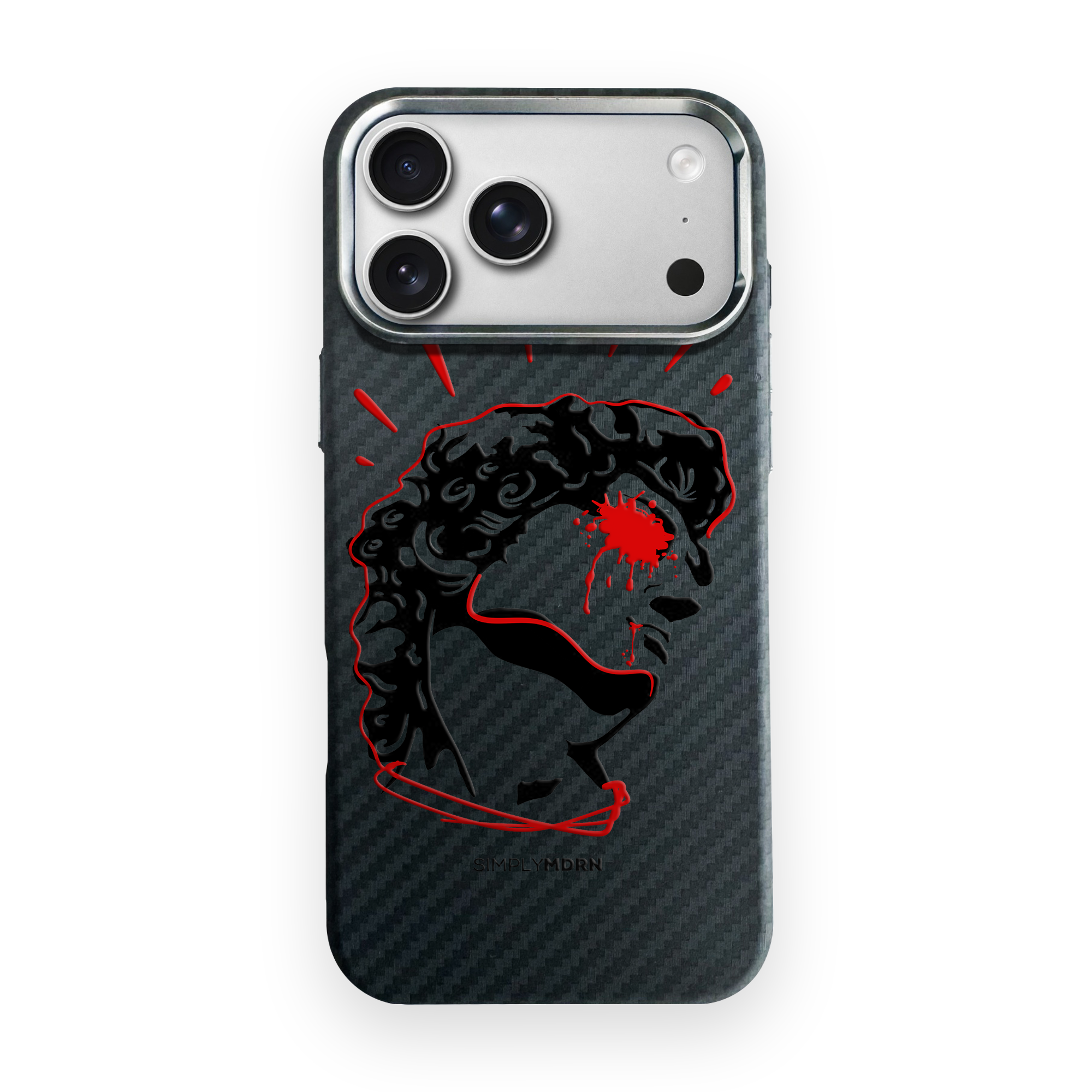 VIVID Carbon Series (S1) phone case on white background