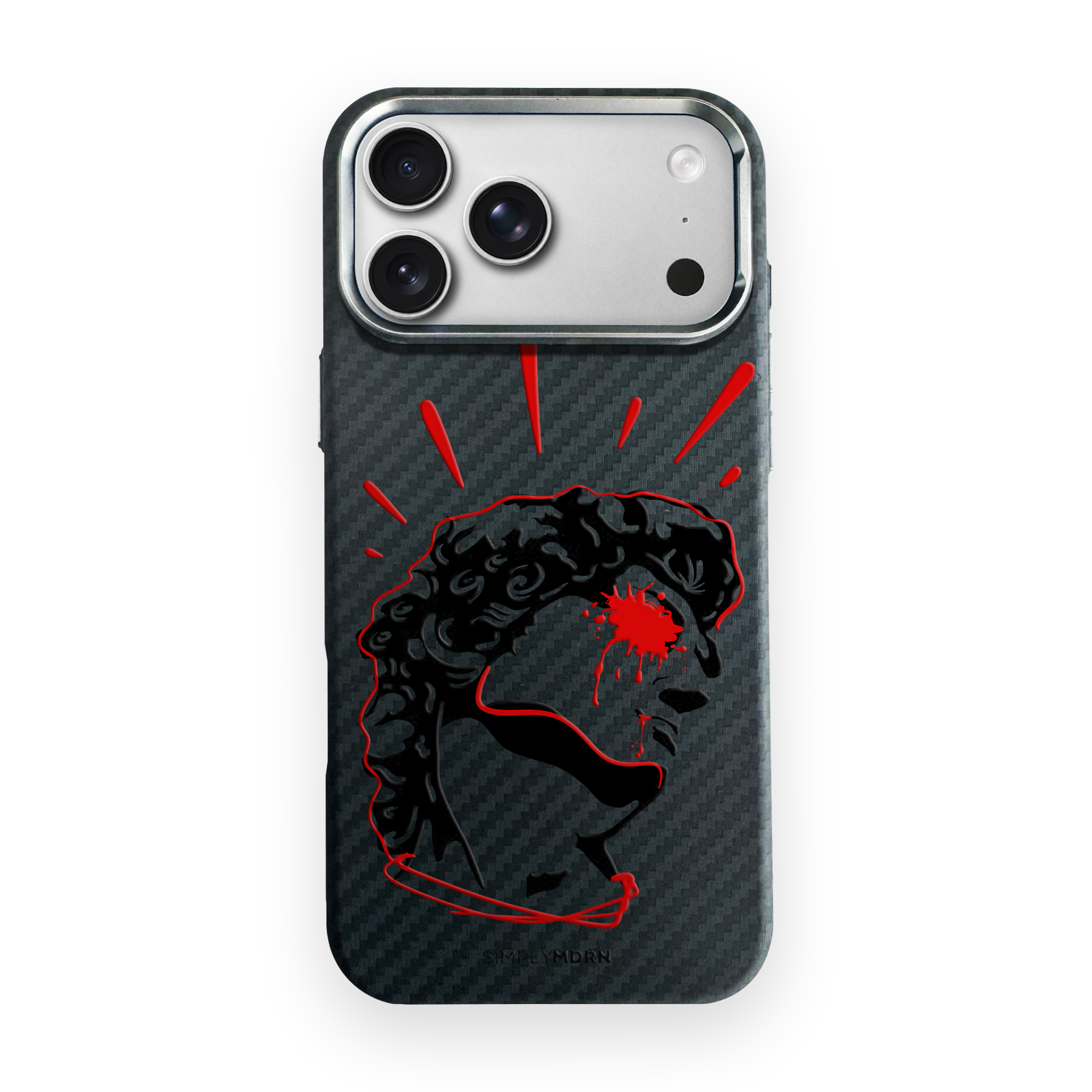 VIVID Carbon Series (S1) phone case on white background