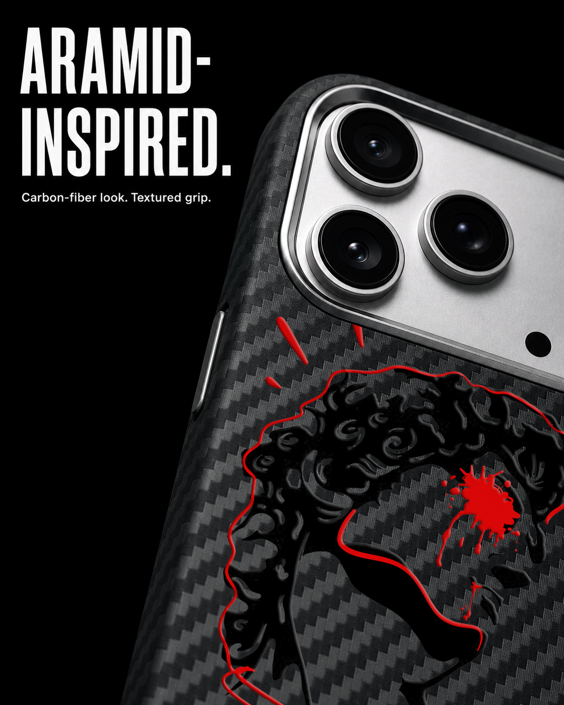 VIVID Carbon Series (S1) phone case feature image 4