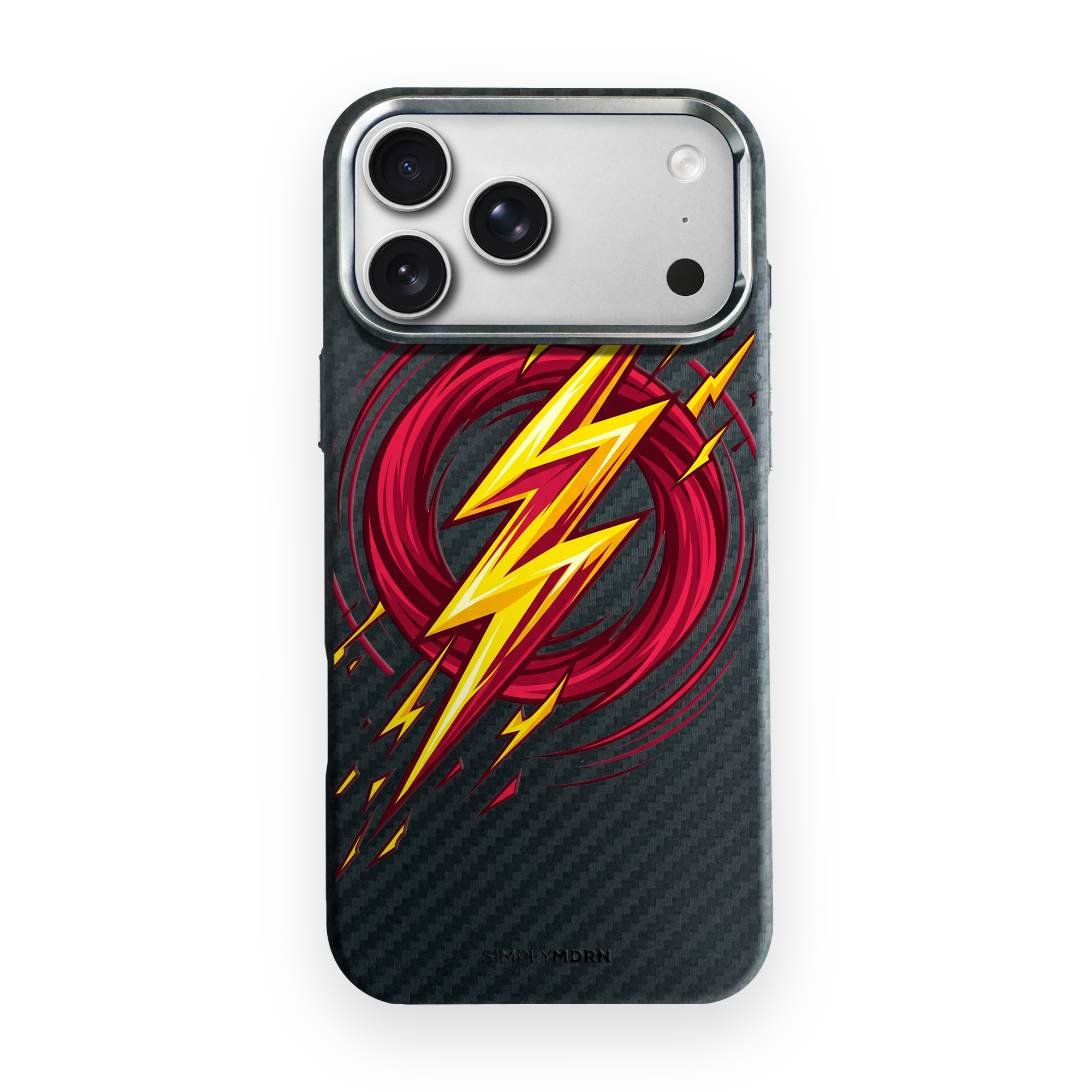 VOLT RUSH Carbon Series (S1) phone case on white background