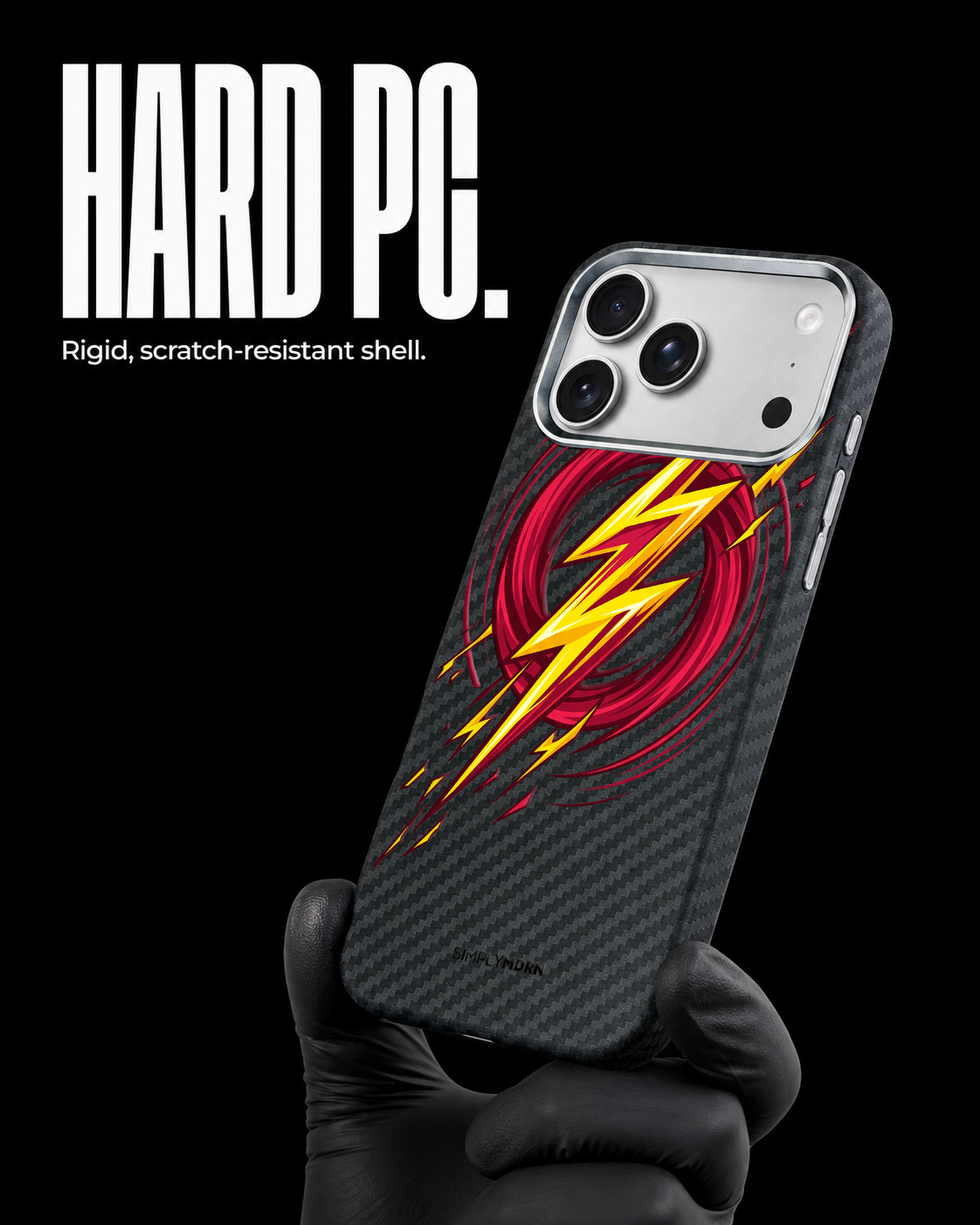 VOLT RUSH Carbon Series (S1) phone case feature image 3