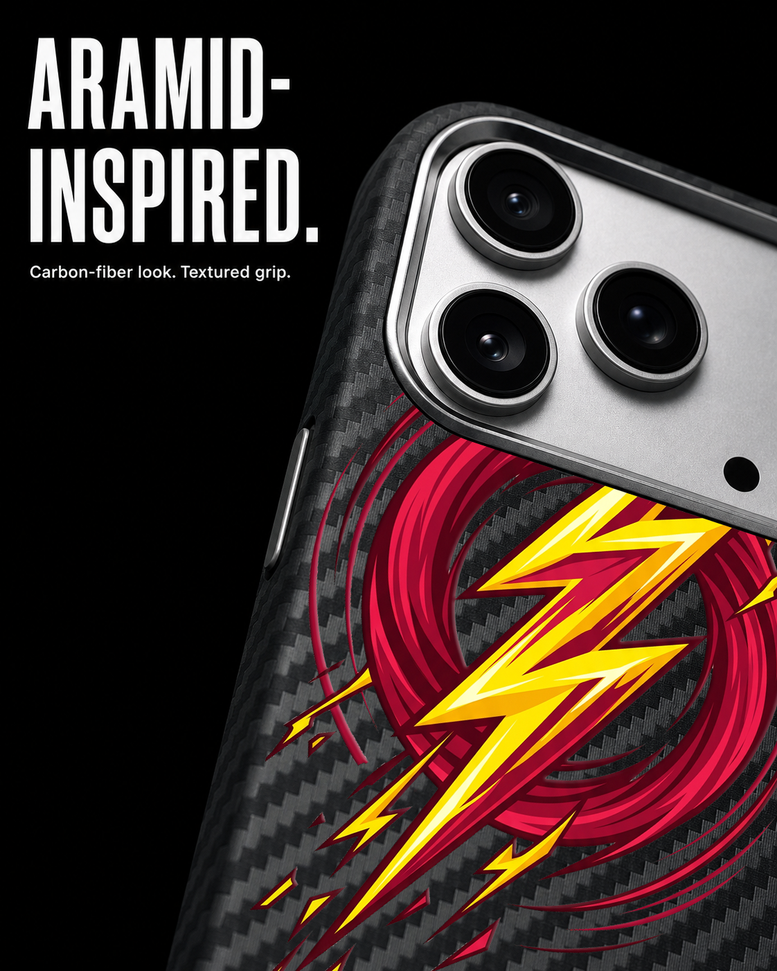 VOLT RUSH Carbon Series (S1) phone case feature image 4