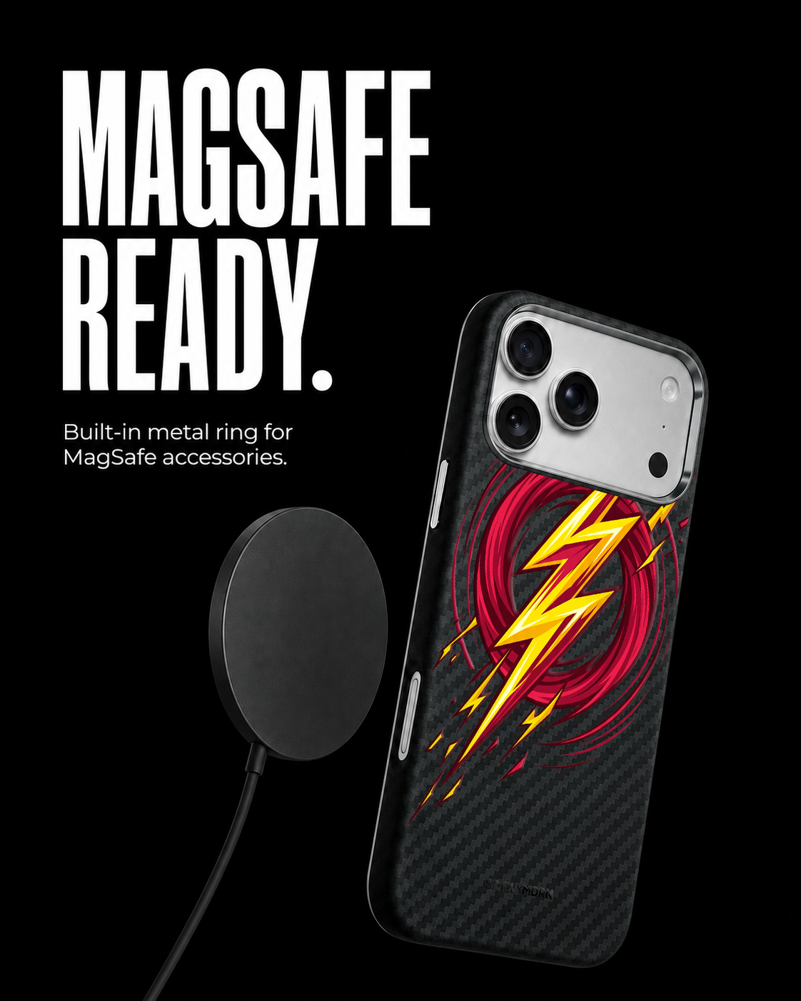 VOLT RUSH Carbon Series (S1) phone case feature image 5