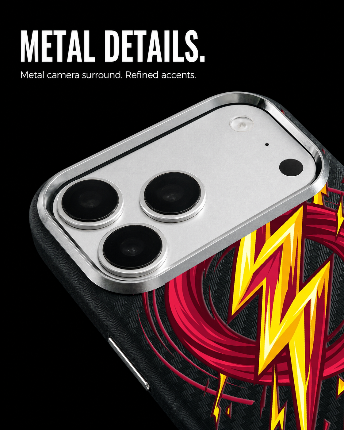 VOLT RUSH Carbon Series (S1) phone case feature image 6