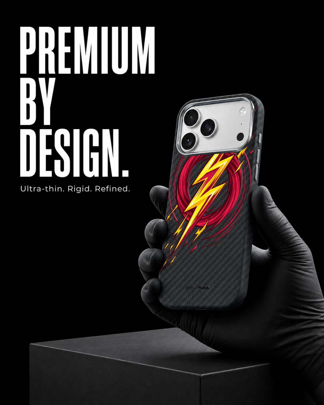 VOLT RUSH Carbon Series (S1) phone case feature image 7