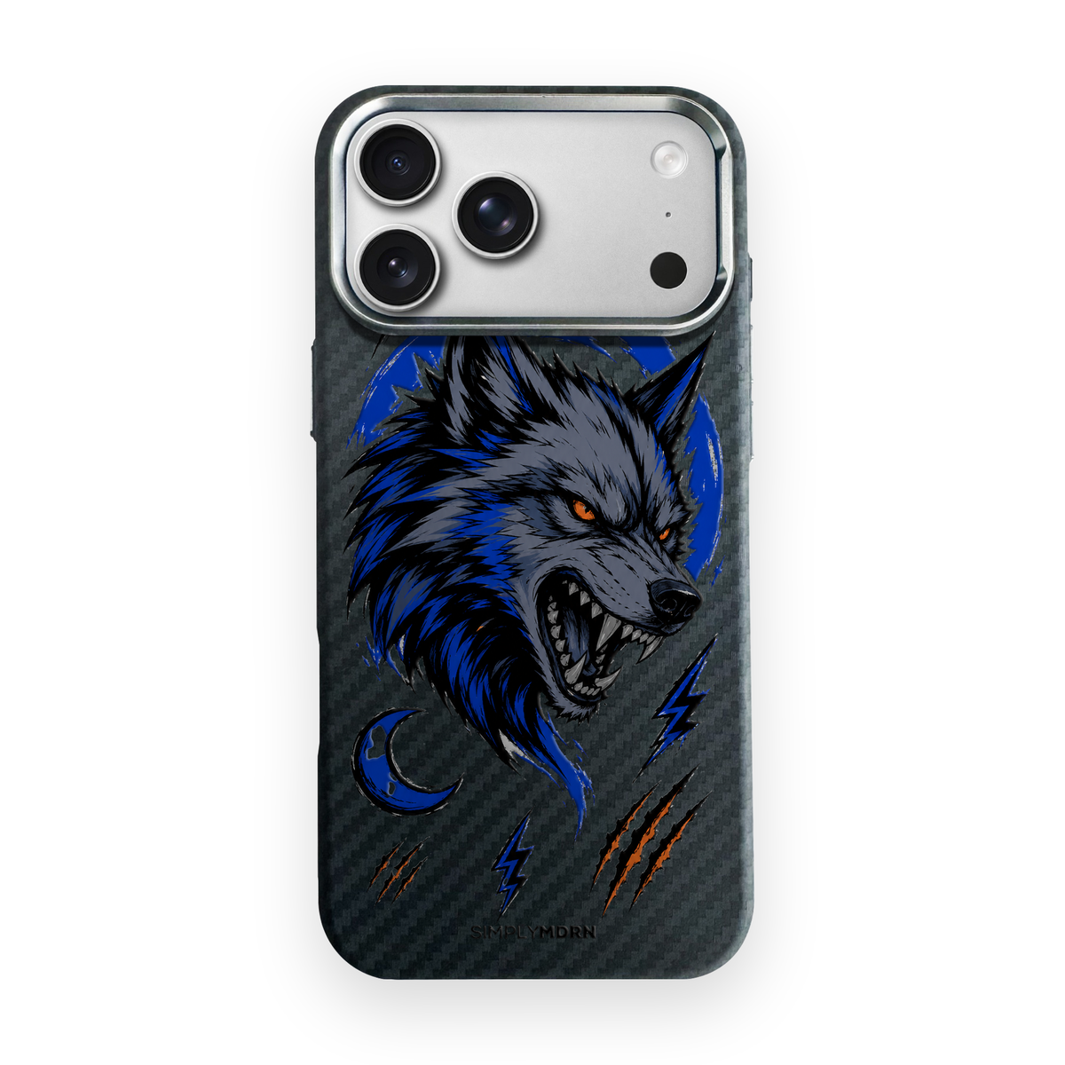 NIGHT HOWL Carbon S1 iPhone 17 Pro case - product view 1