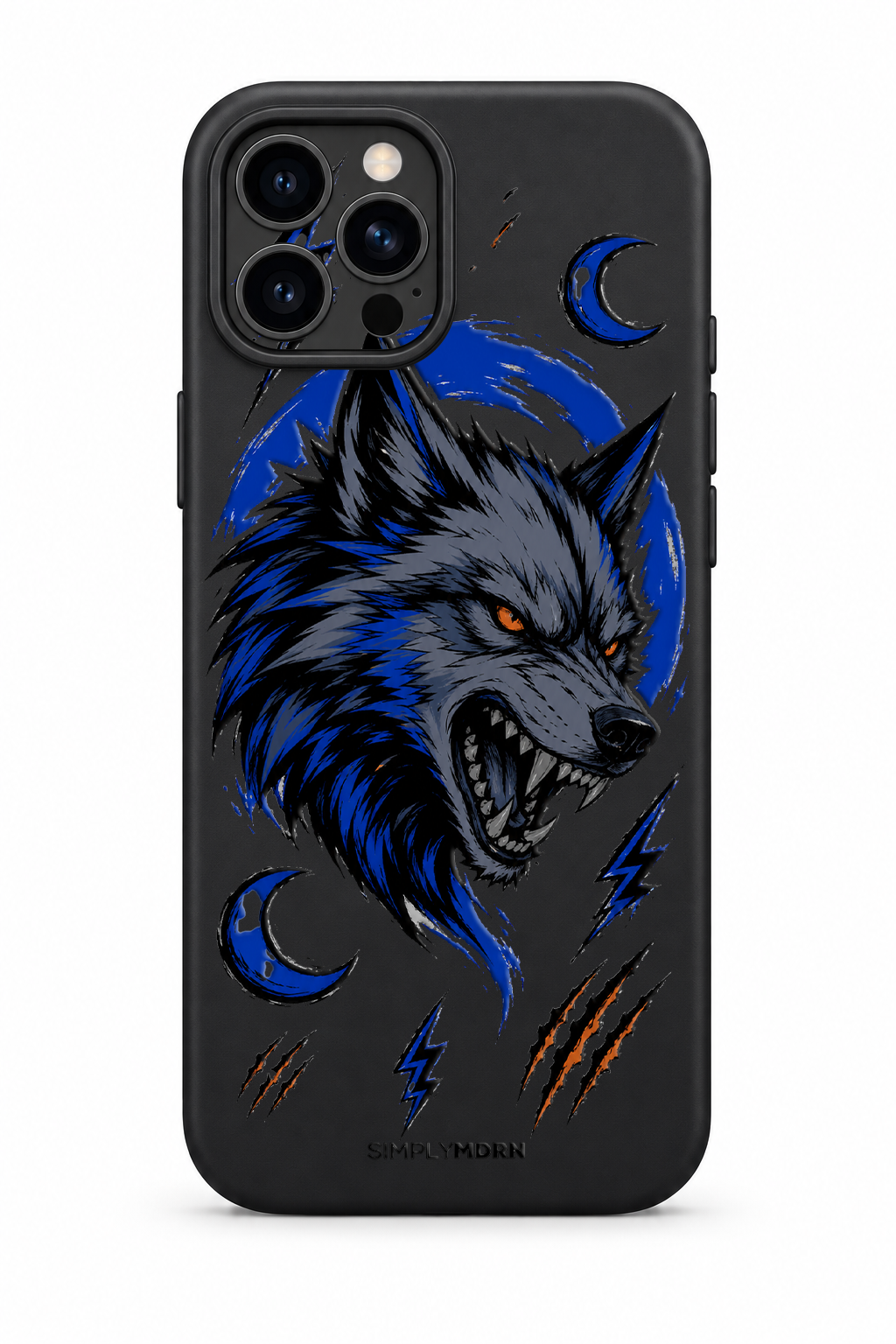 NIGHT HOWL Slim S2 case for iPhone 16 Pro Max
