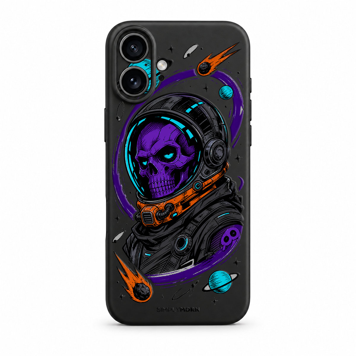 COSMIC OUTLAW Slim S2 case for iPhone 16 Plus