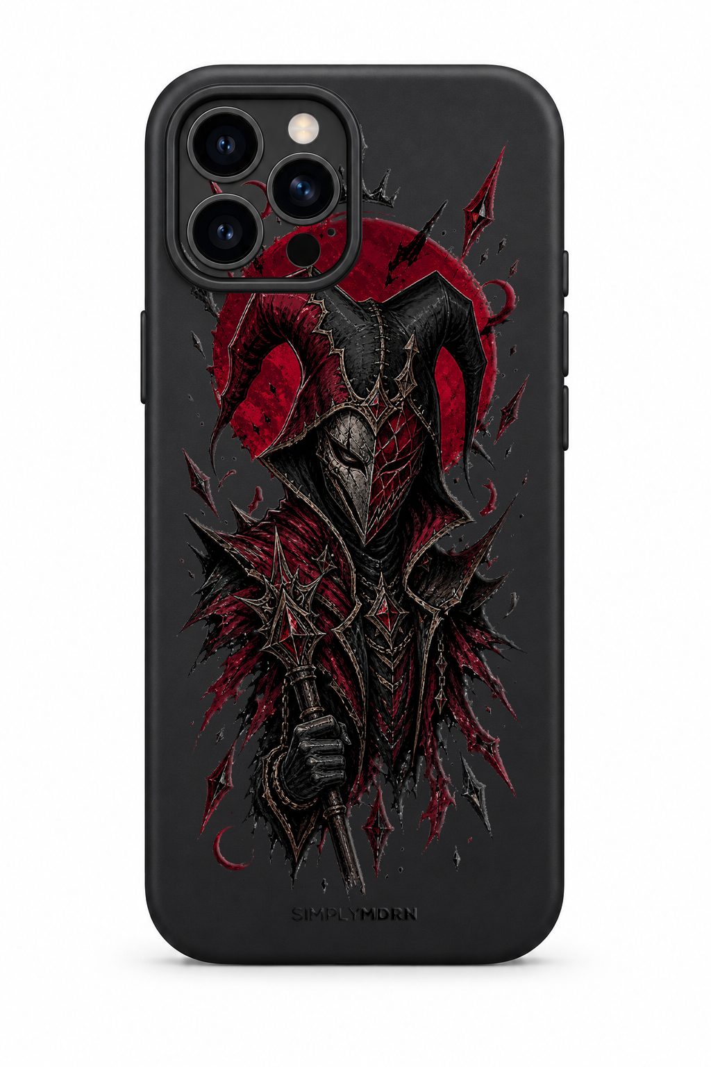 CRIMSON FOOL Slim S2 case for iPhone 13 Pro Max