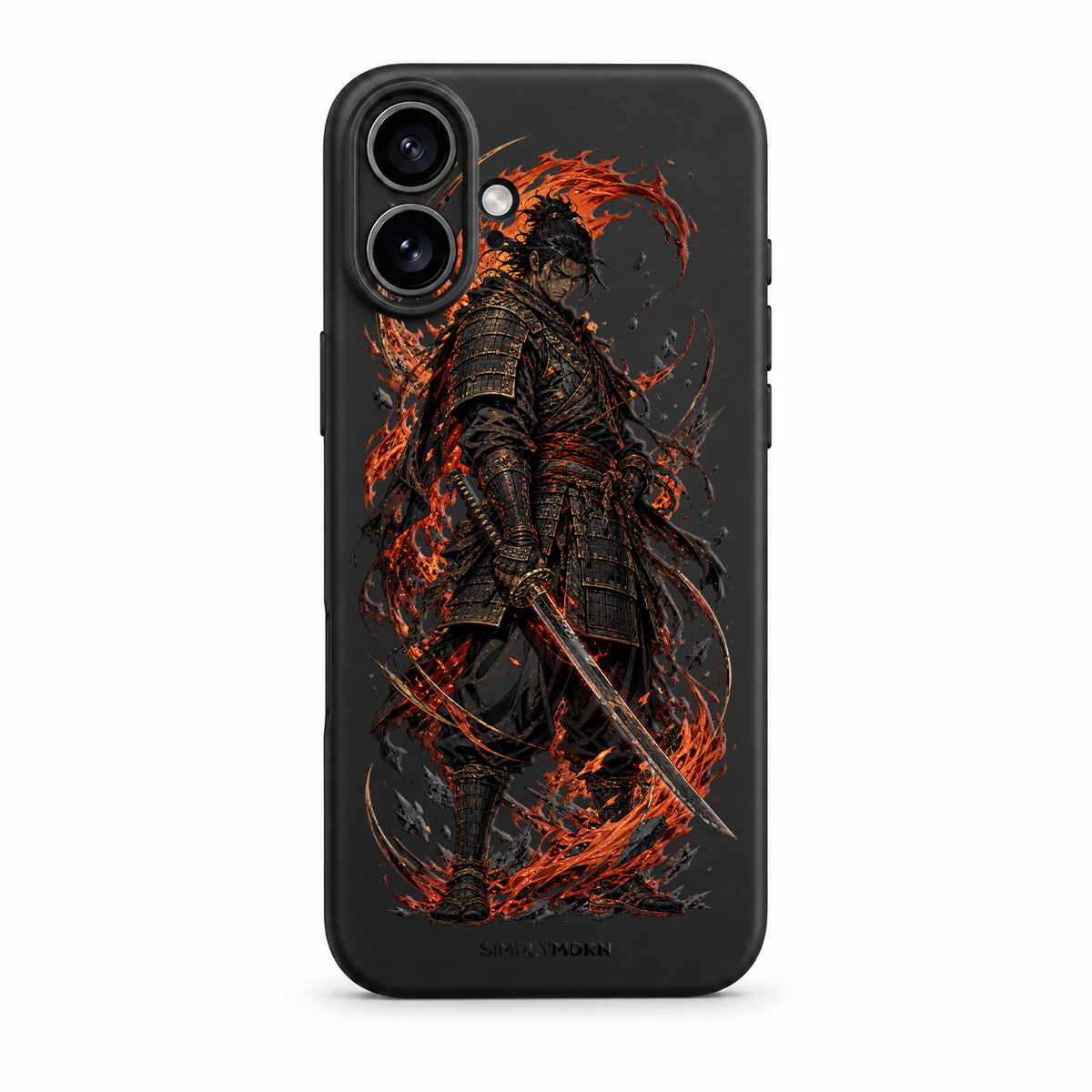 ASH RONIN Slim S2 case for iPhone 16