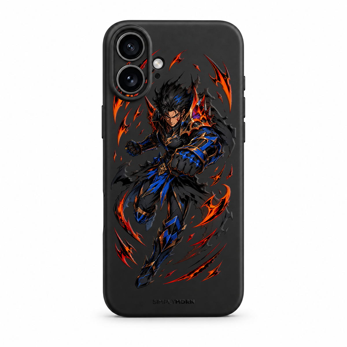 BLAZING FANG Slim S2 case for iPhone 16 Plus