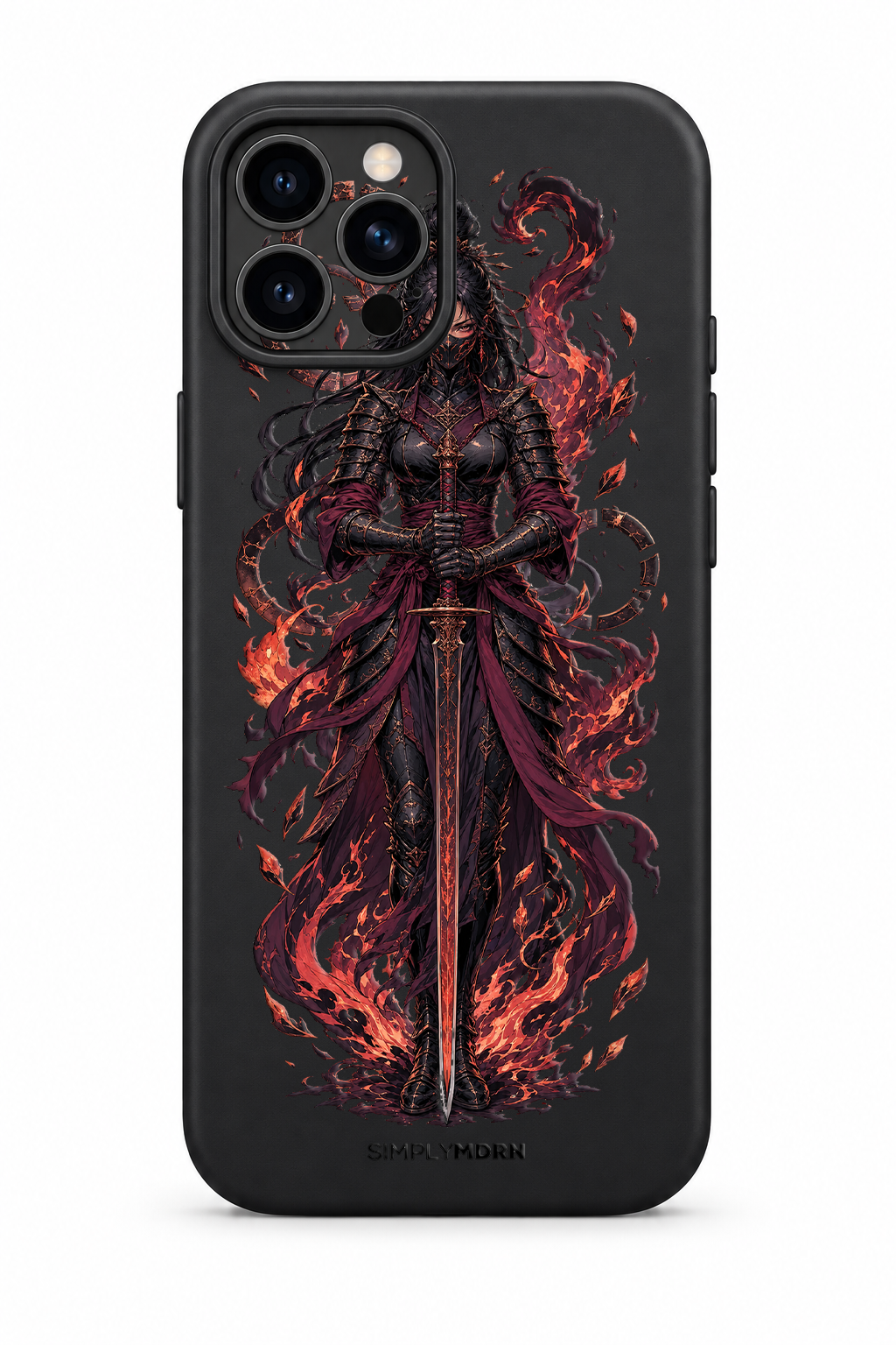 CINDER VOW Slim S2 case for iPhone 16 Pro