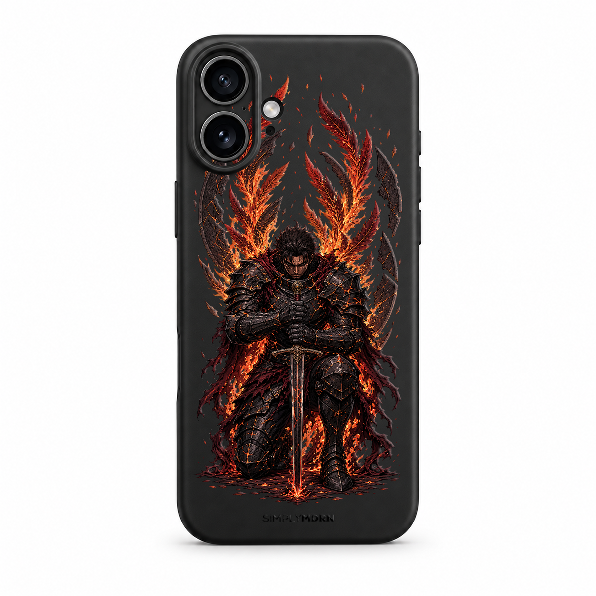 FIRE REVENANT Slim S2 case for iPhone 16 Plus