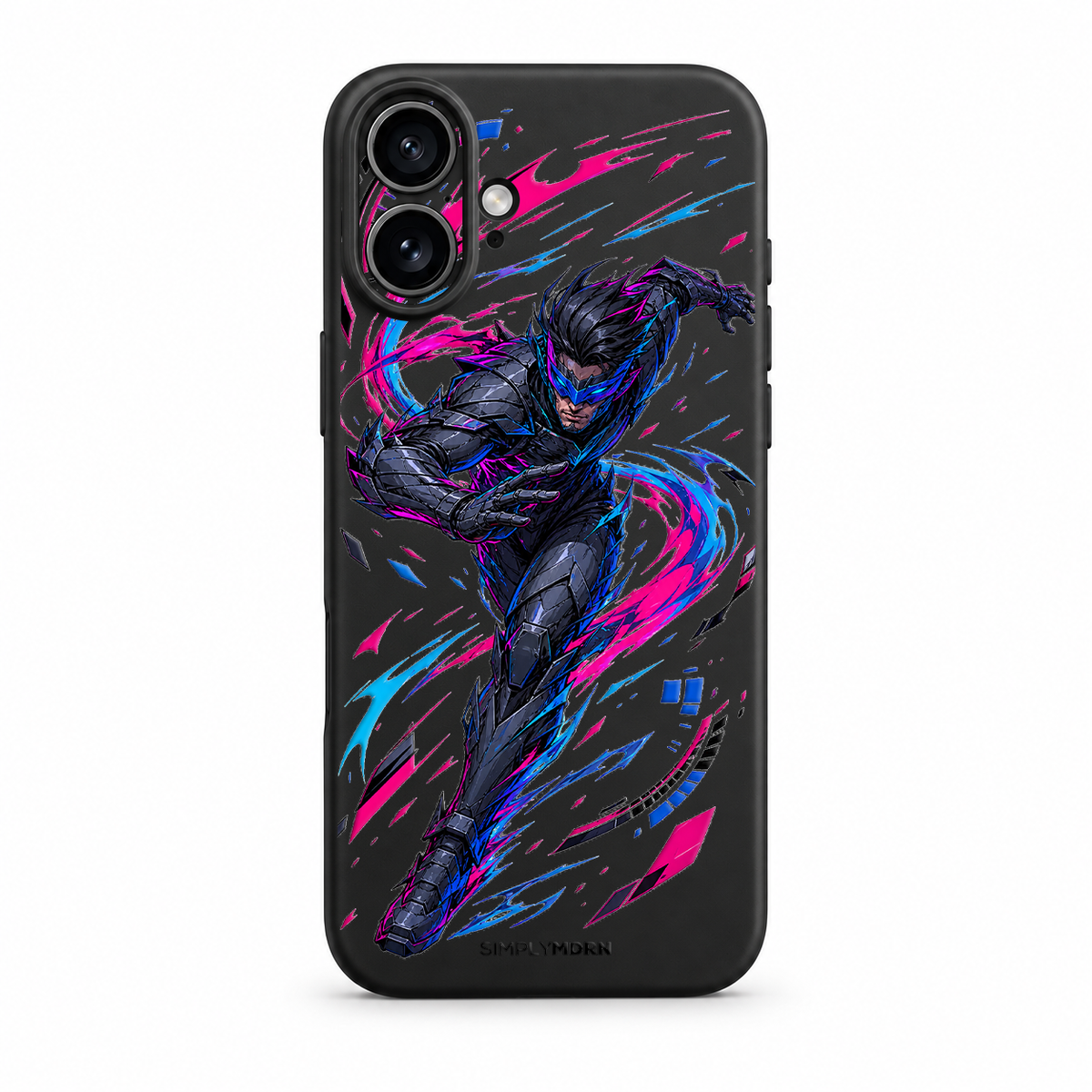 NEON VELOCITY OUTLAW Slim S2 case for iPhone 16 Plus
